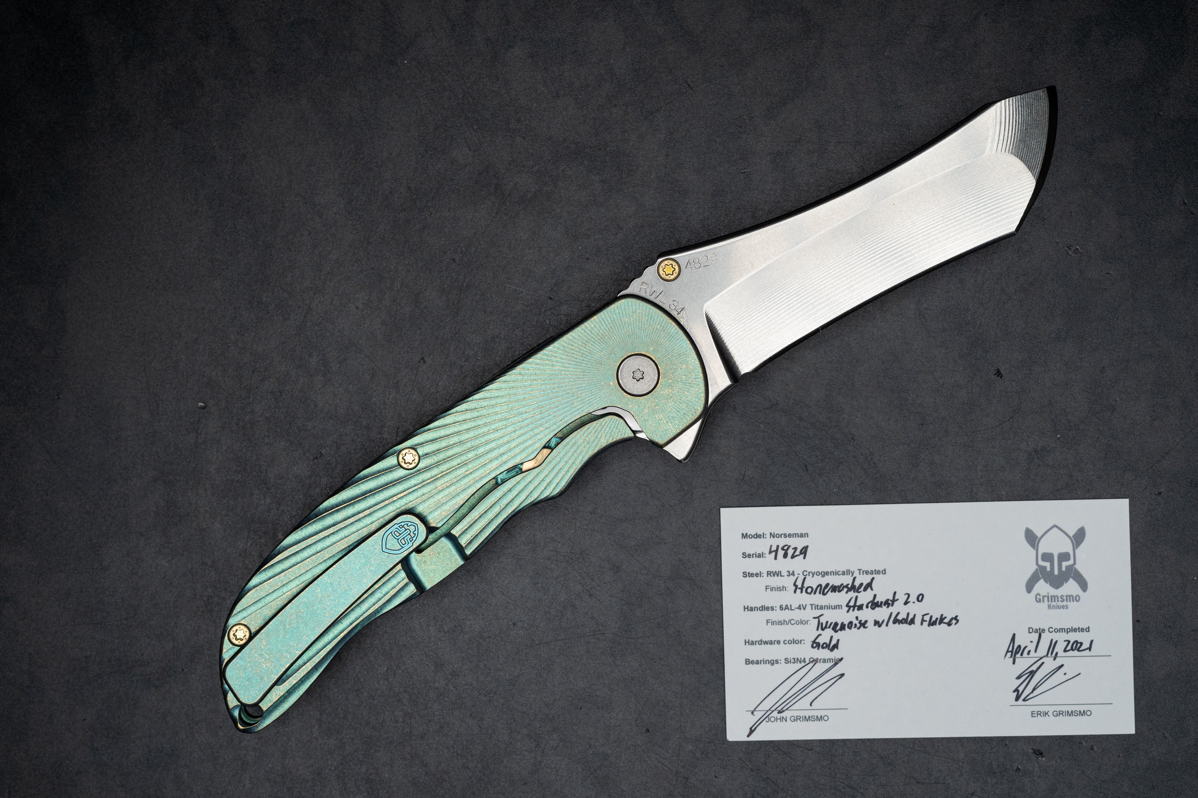 Norseman #4829 5248770420