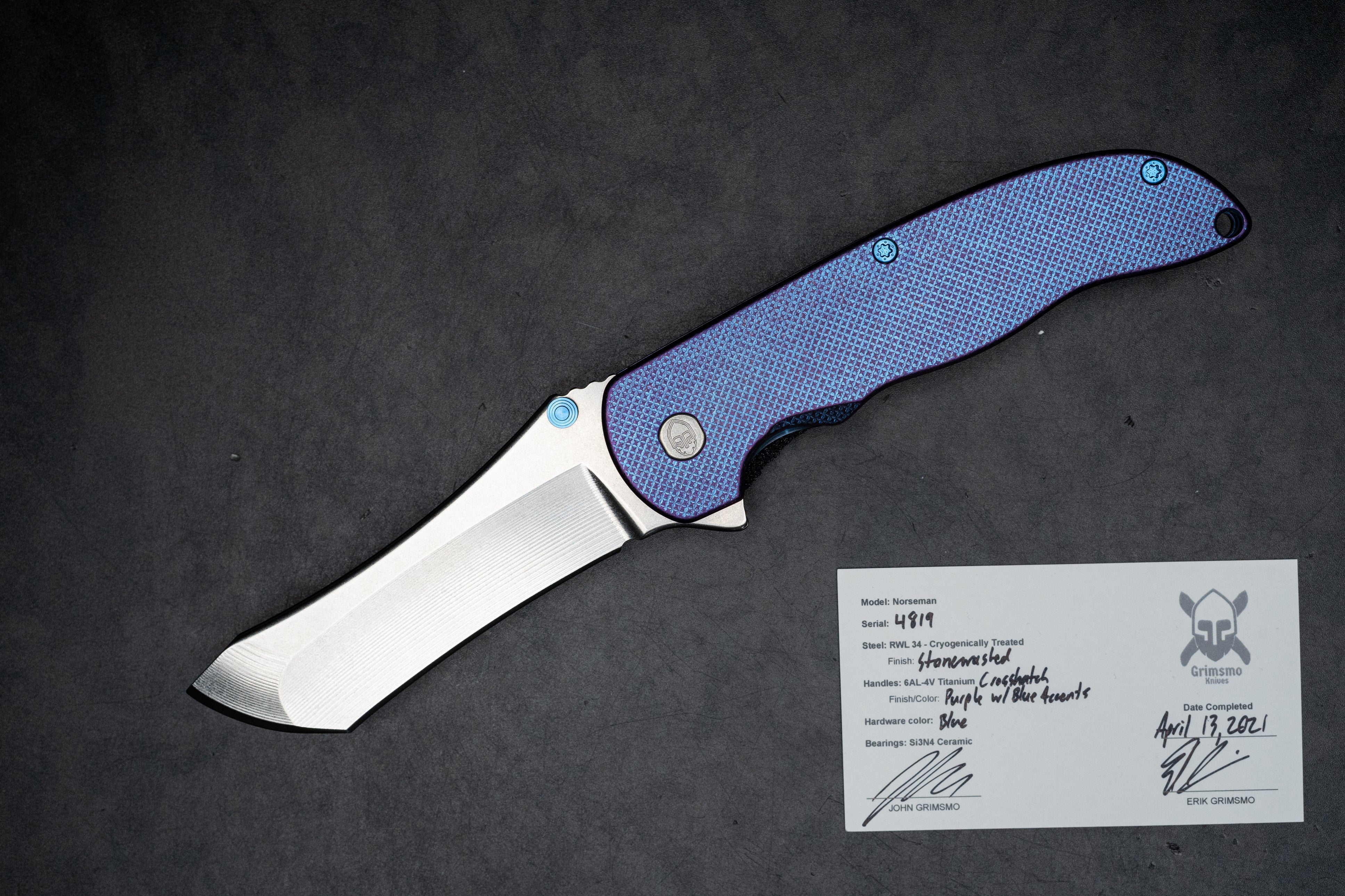 Norseman #4819 6528780420