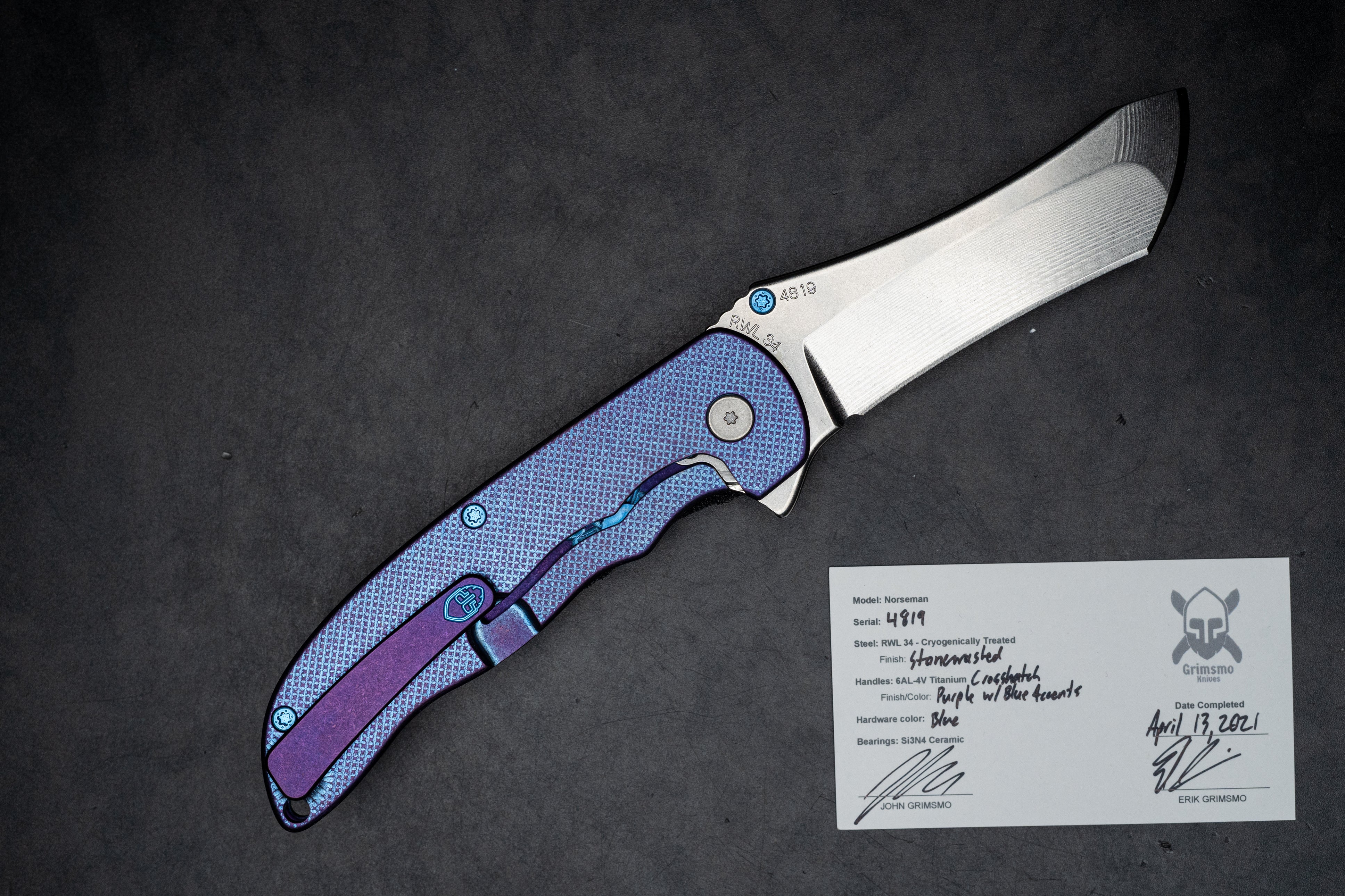 Norseman #4819 6528780420