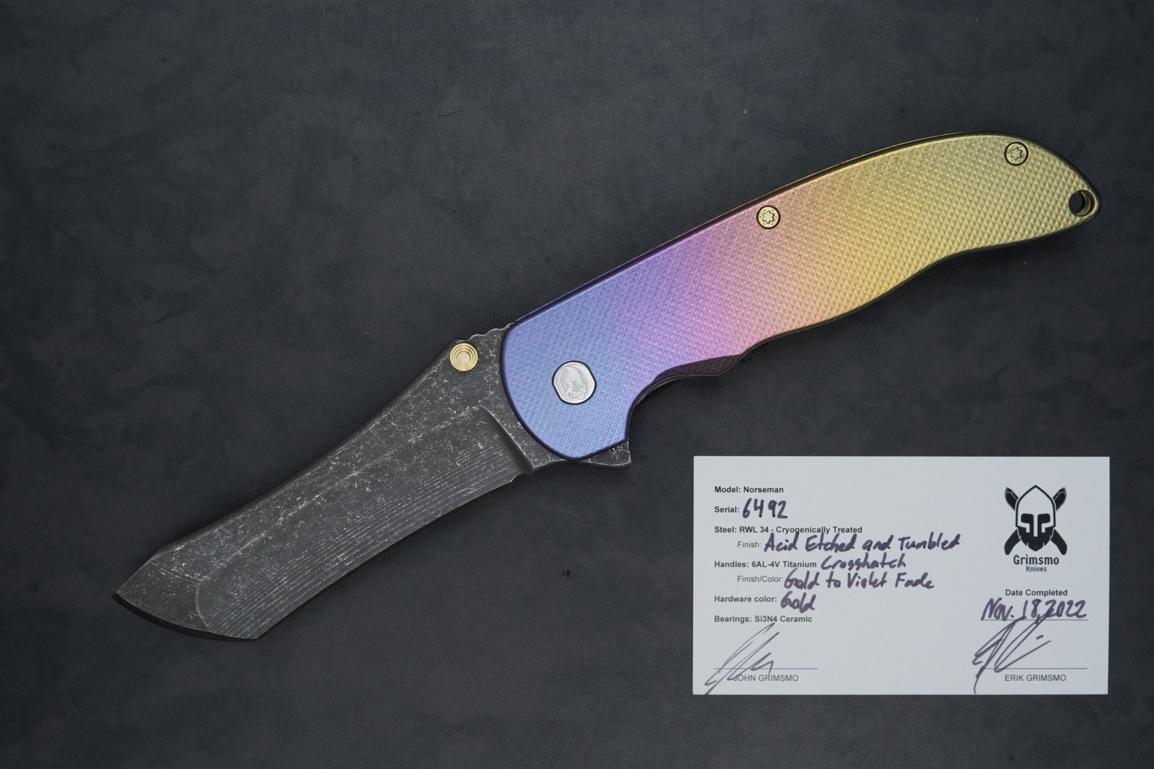 Norseman #6492 9748231124