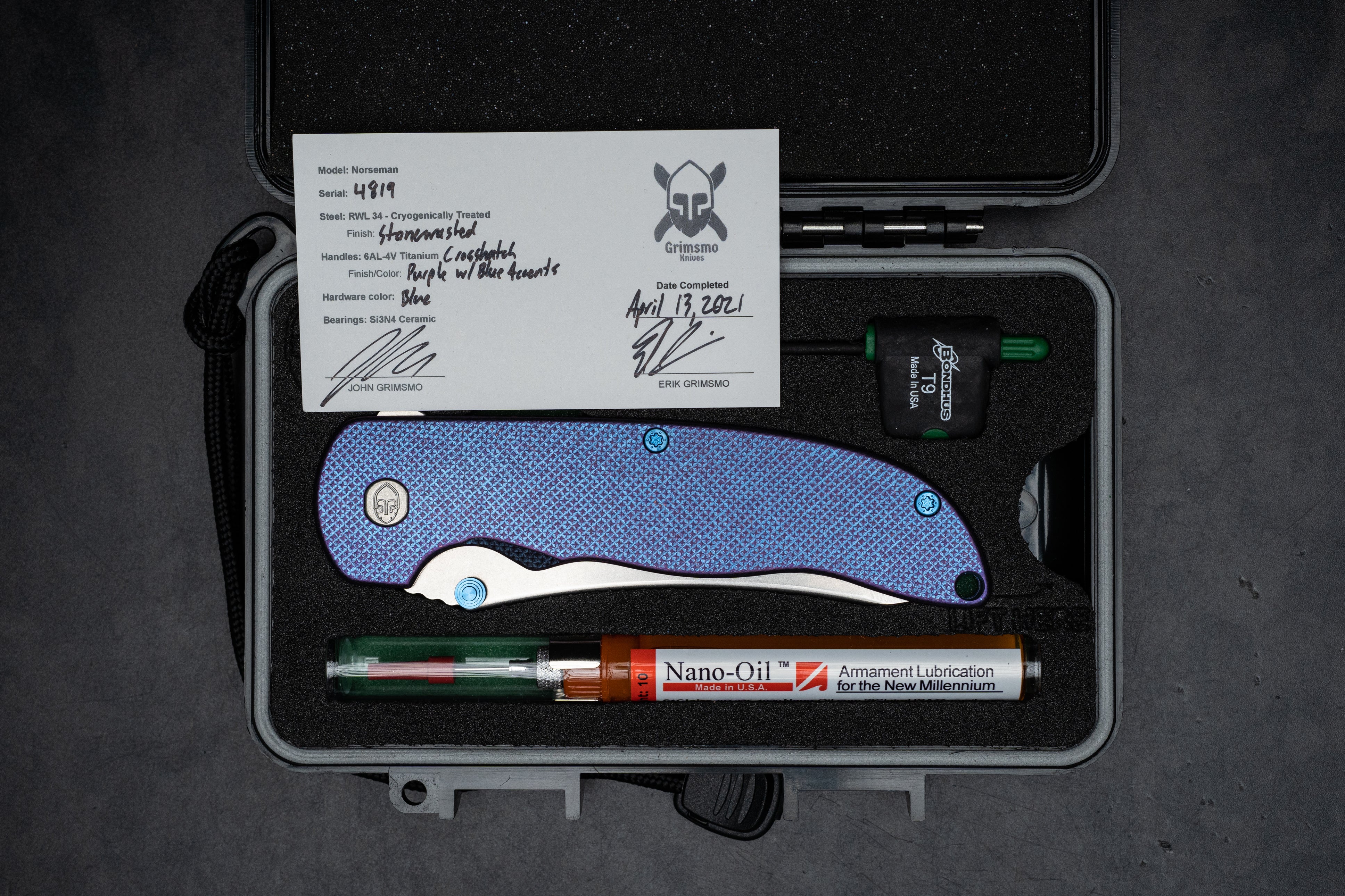 Norseman #4819 6528780420