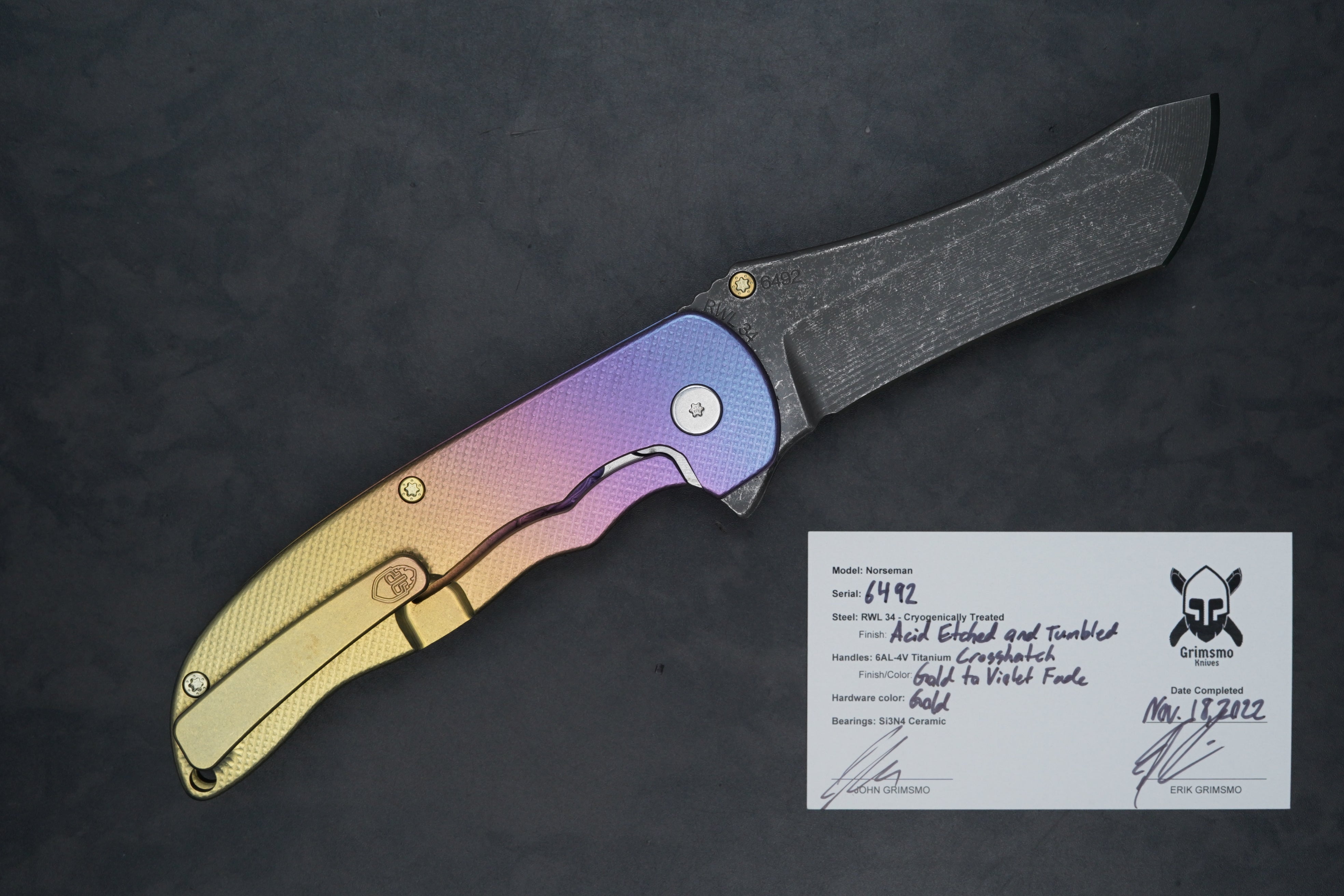 Norseman #6492 9748231124