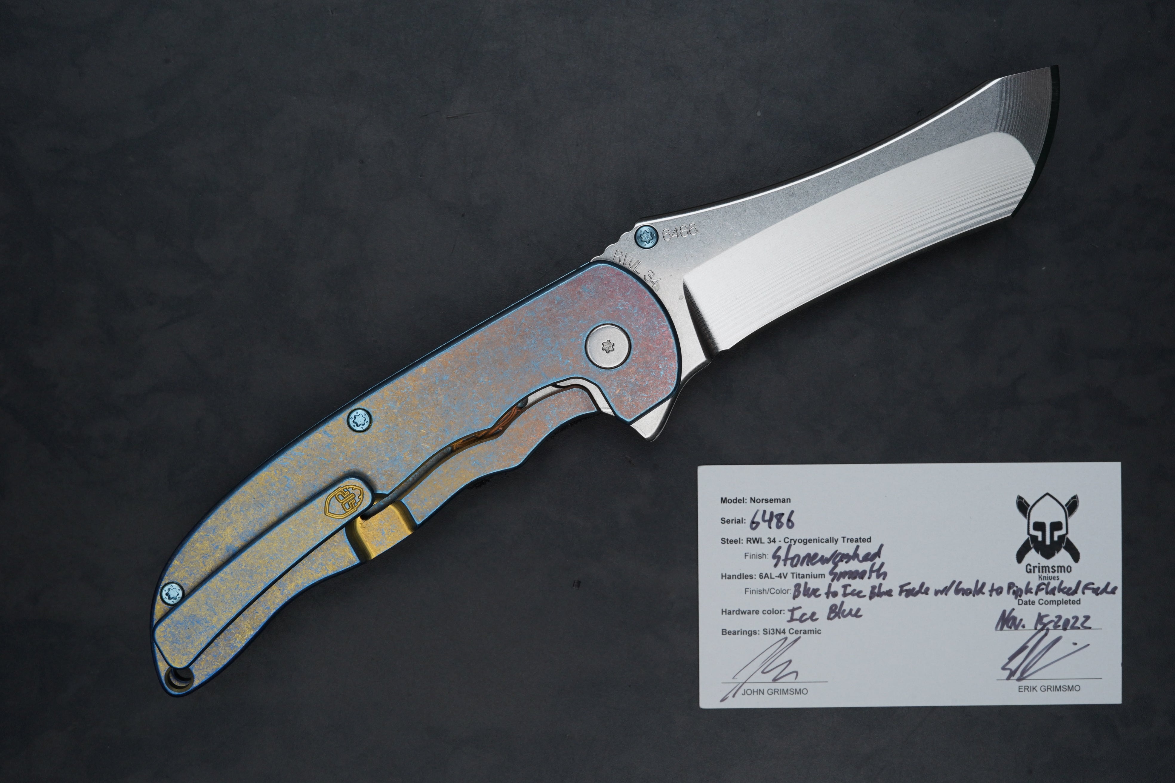 Norseman #6486 7948321124