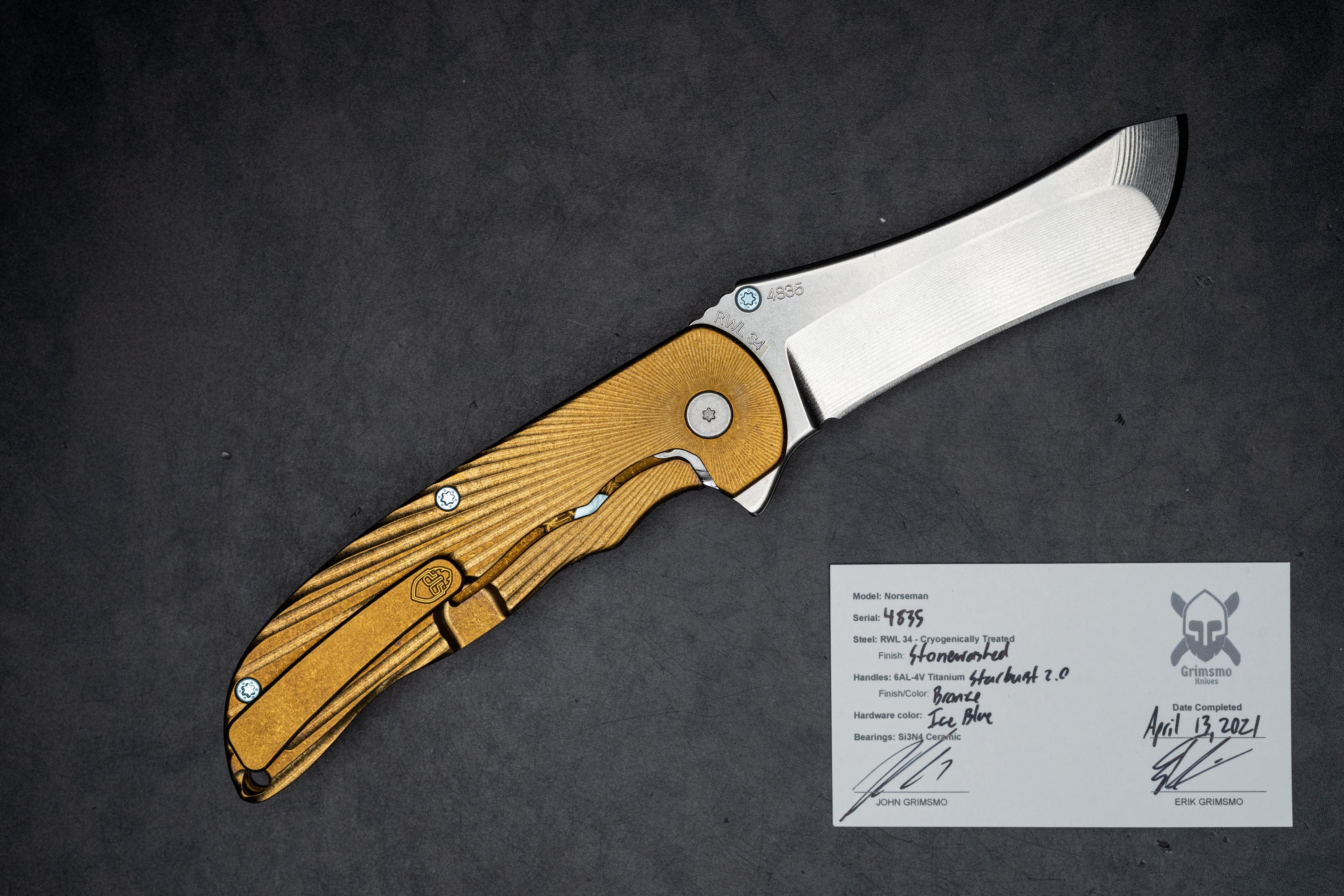 Norseman #4835 6548850420