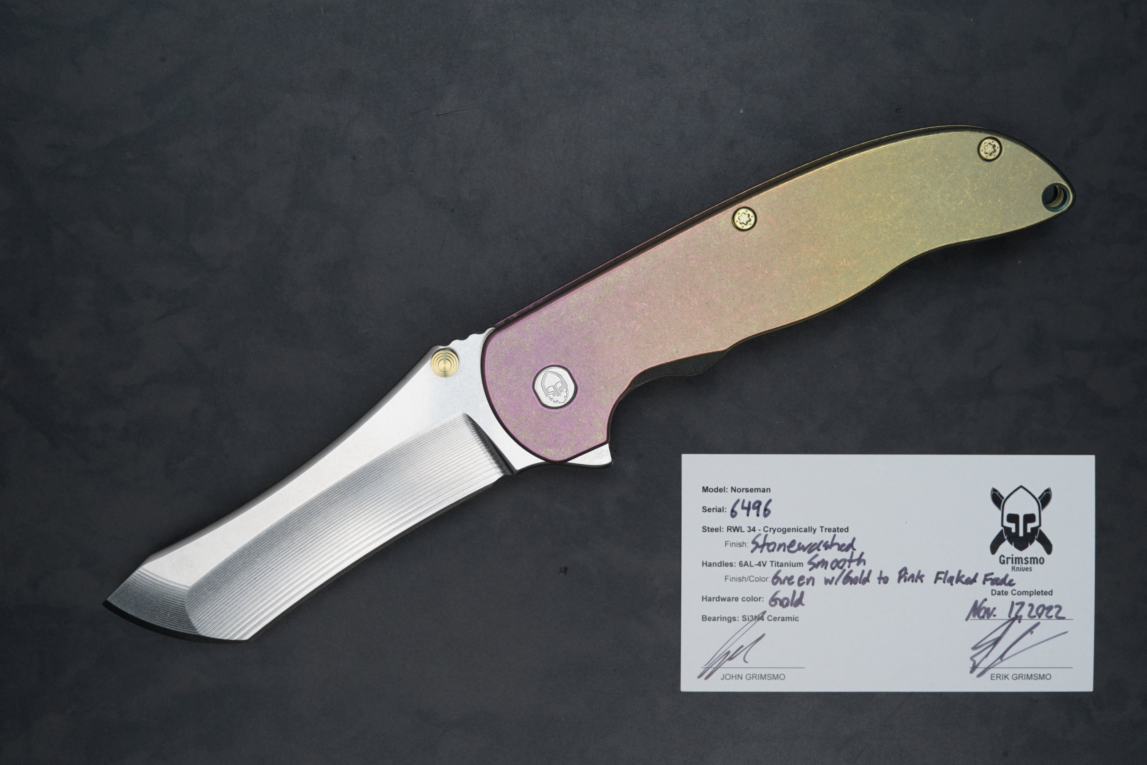 Norseman #6496 4783291124