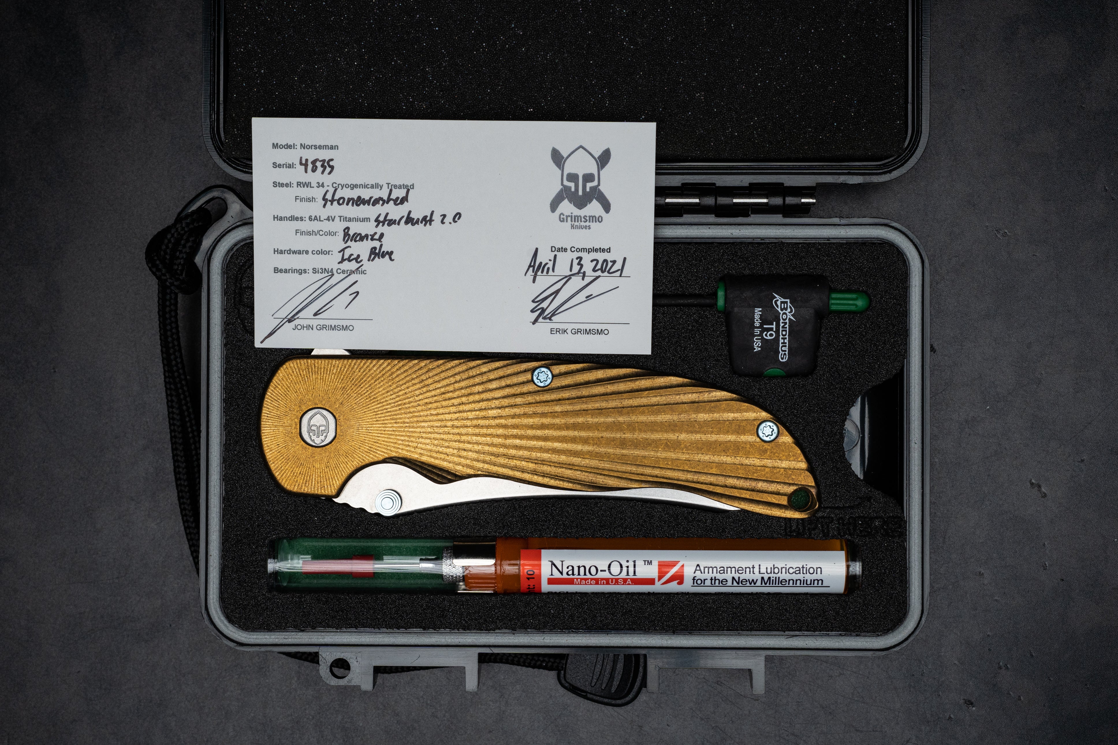 Norseman #4835 6548850420