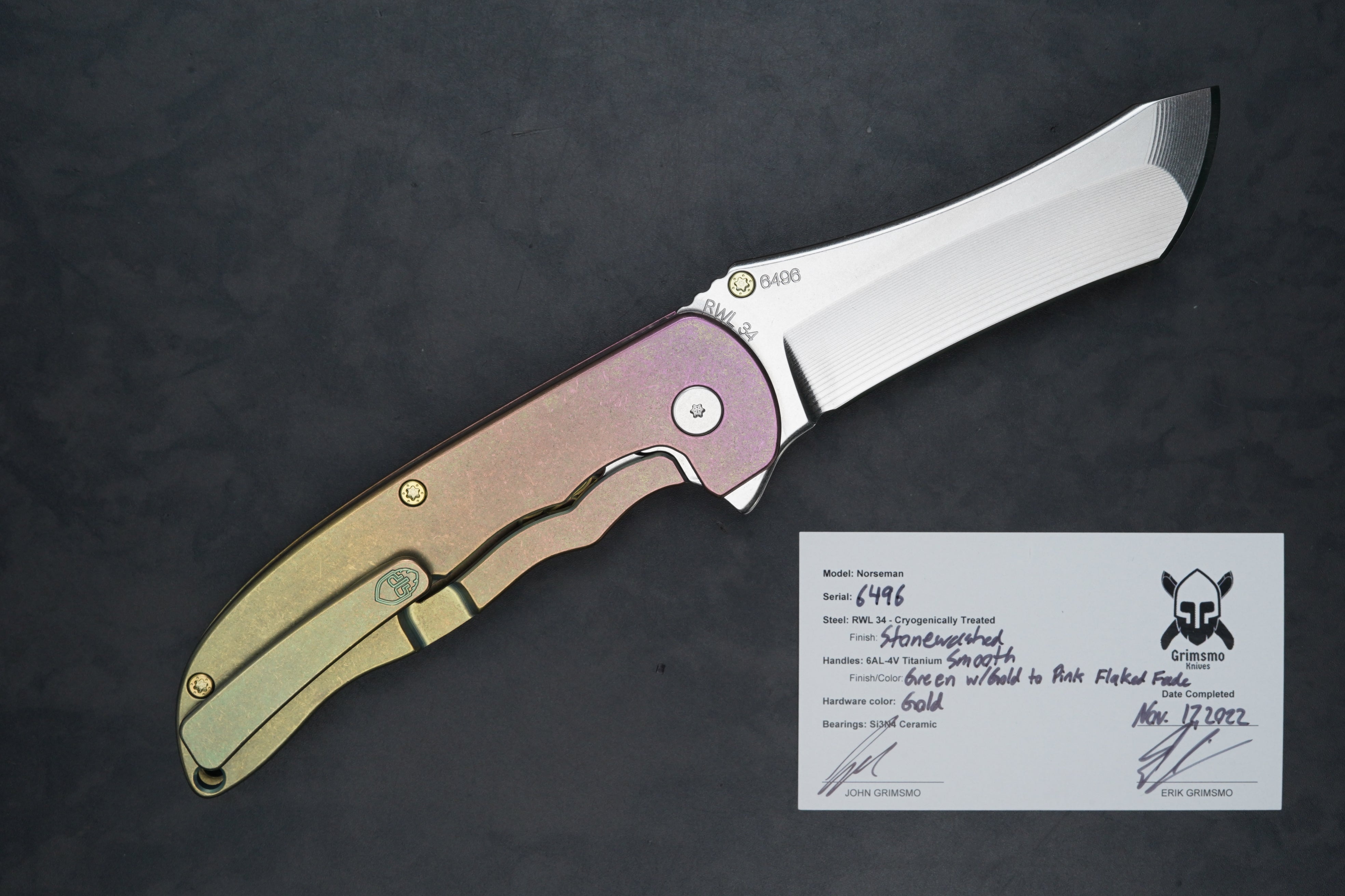 Norseman #6496 4783291124