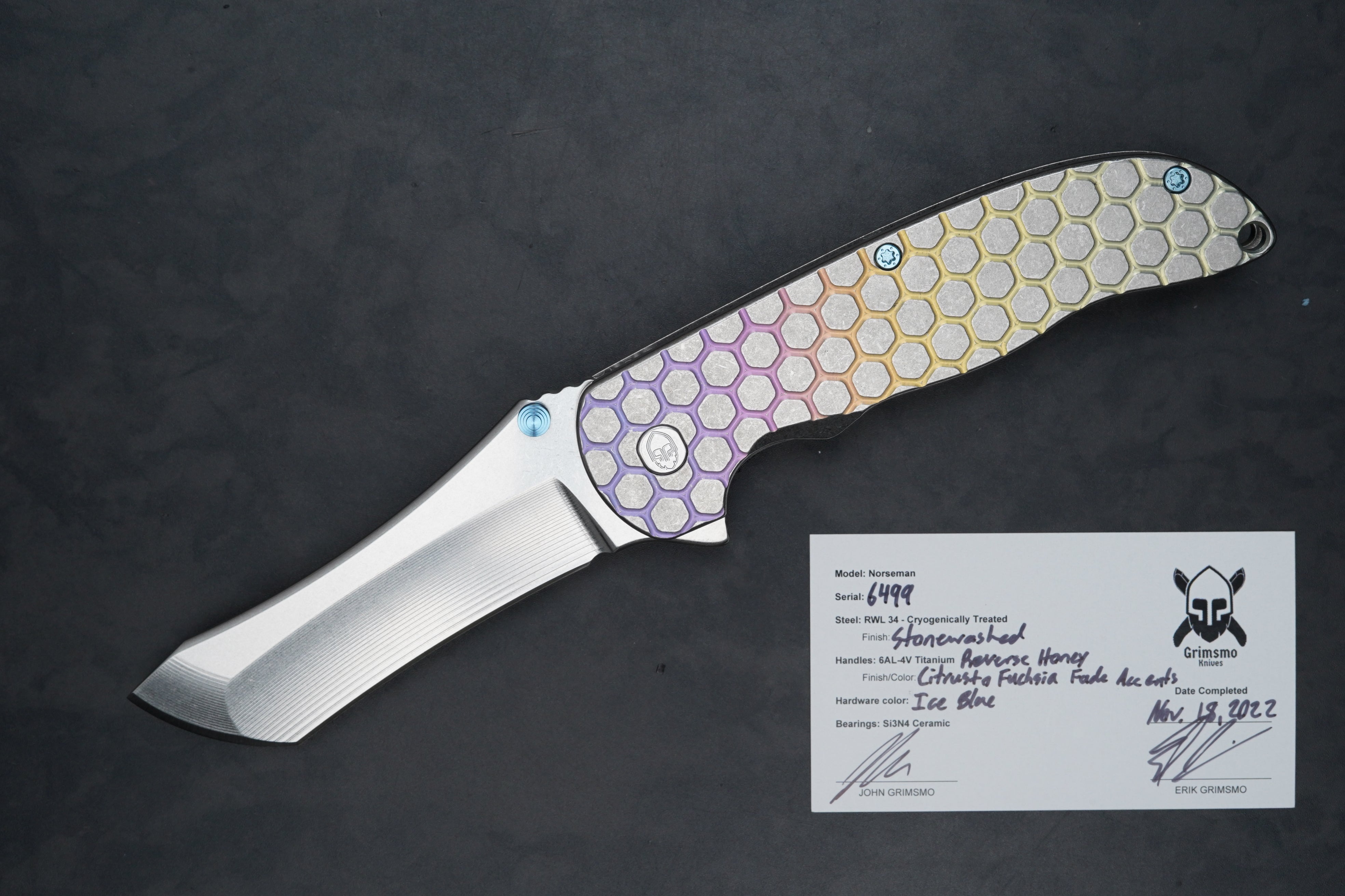 Norseman #6499 4328901124