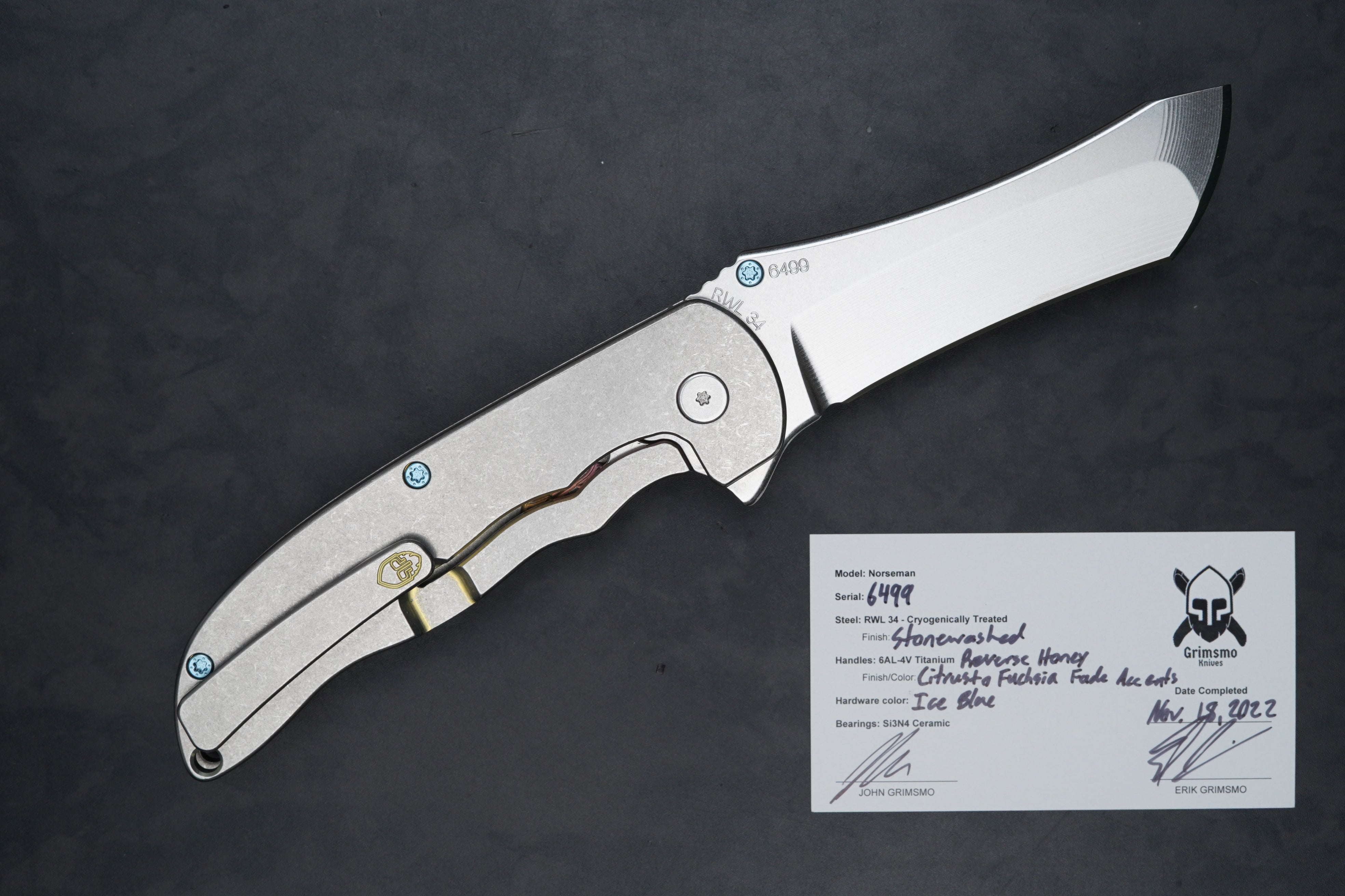 Norseman #6499 4328901124