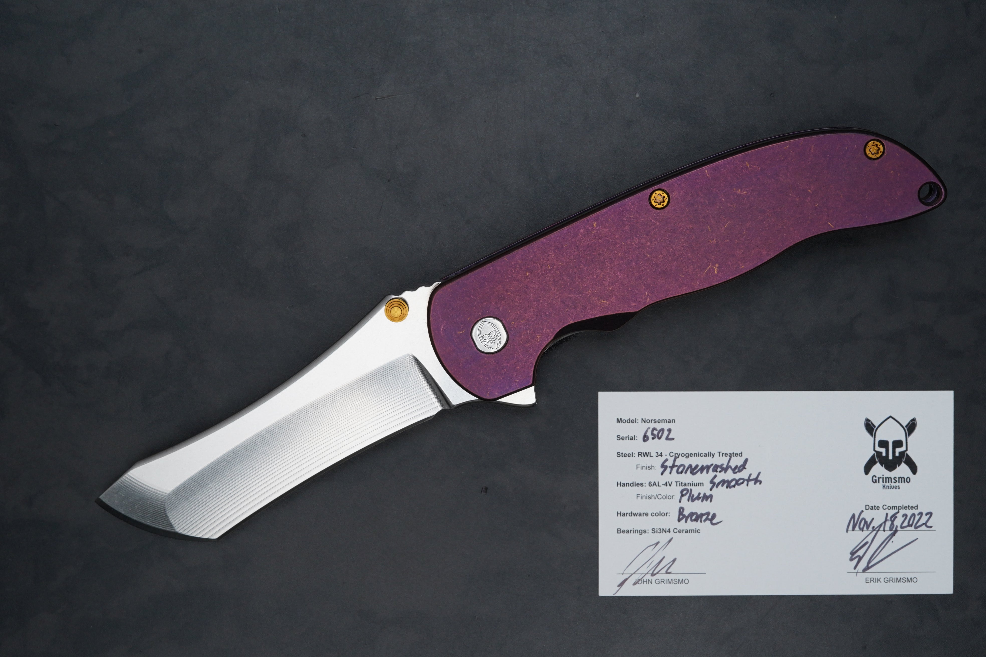 Norseman #6502 7389421124