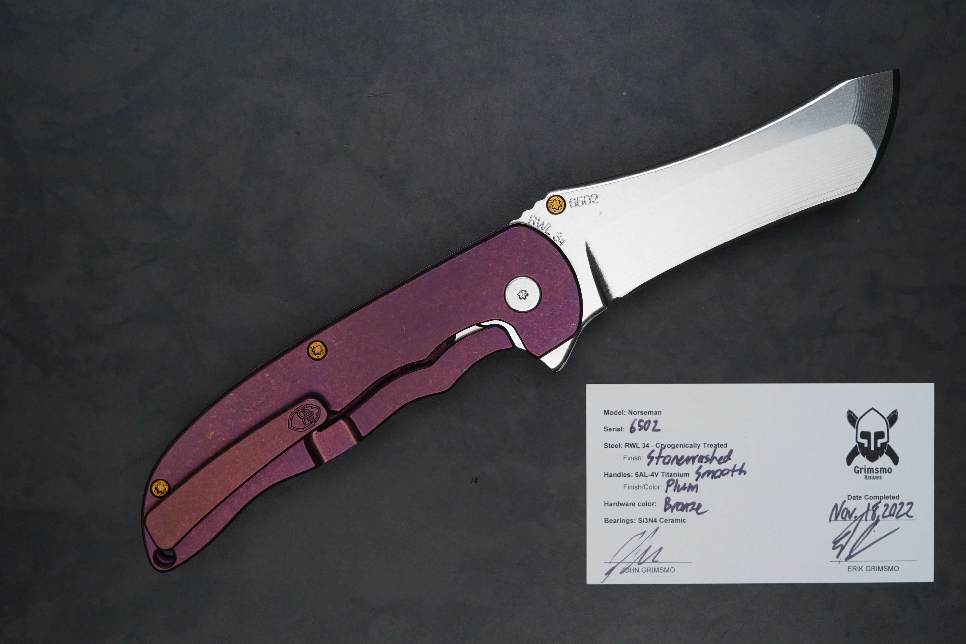 Norseman #6502 7389421124