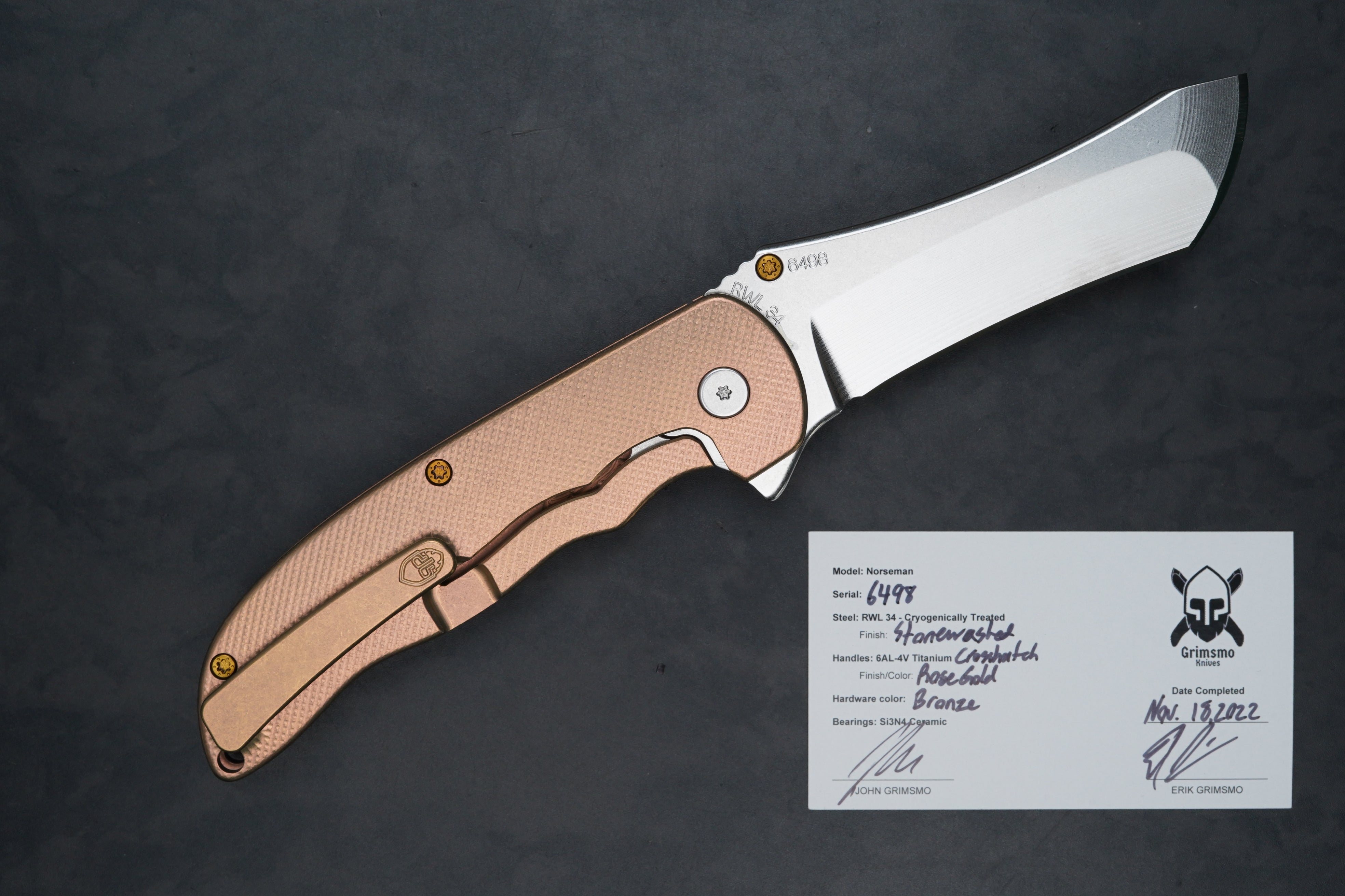 Norseman #6498 7234891124