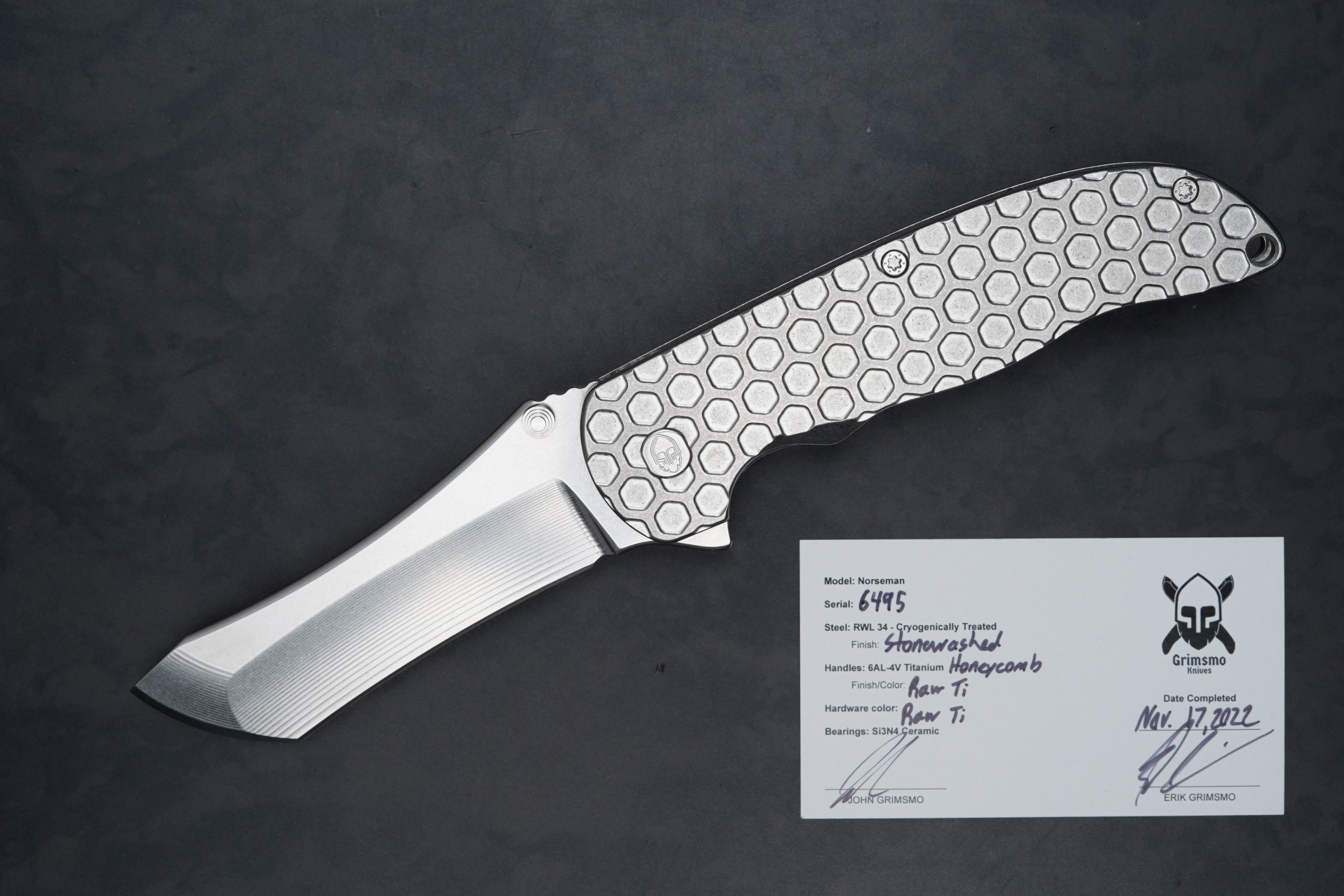 Norseman #6495 7489351124