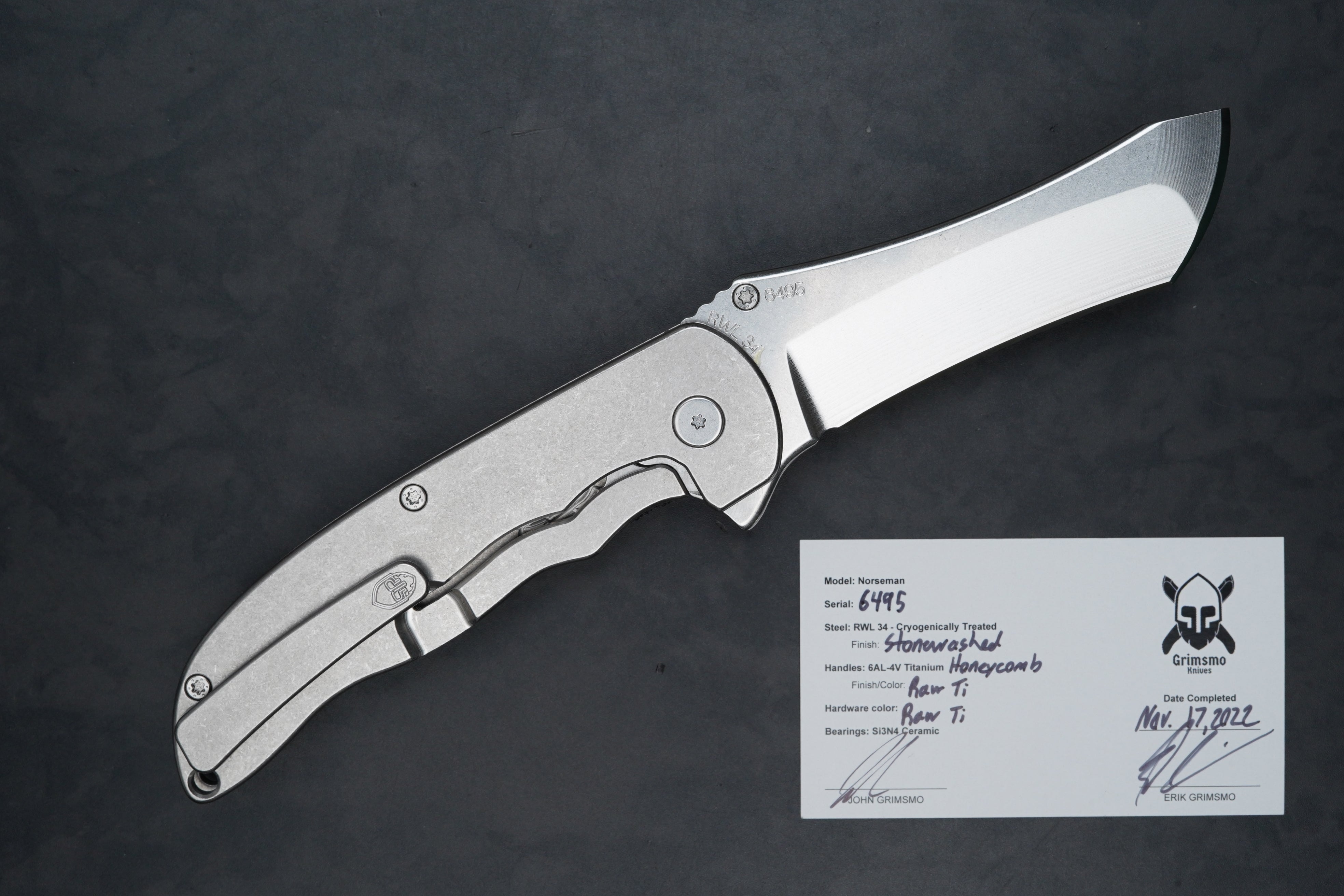 Norseman #6495 7489351124