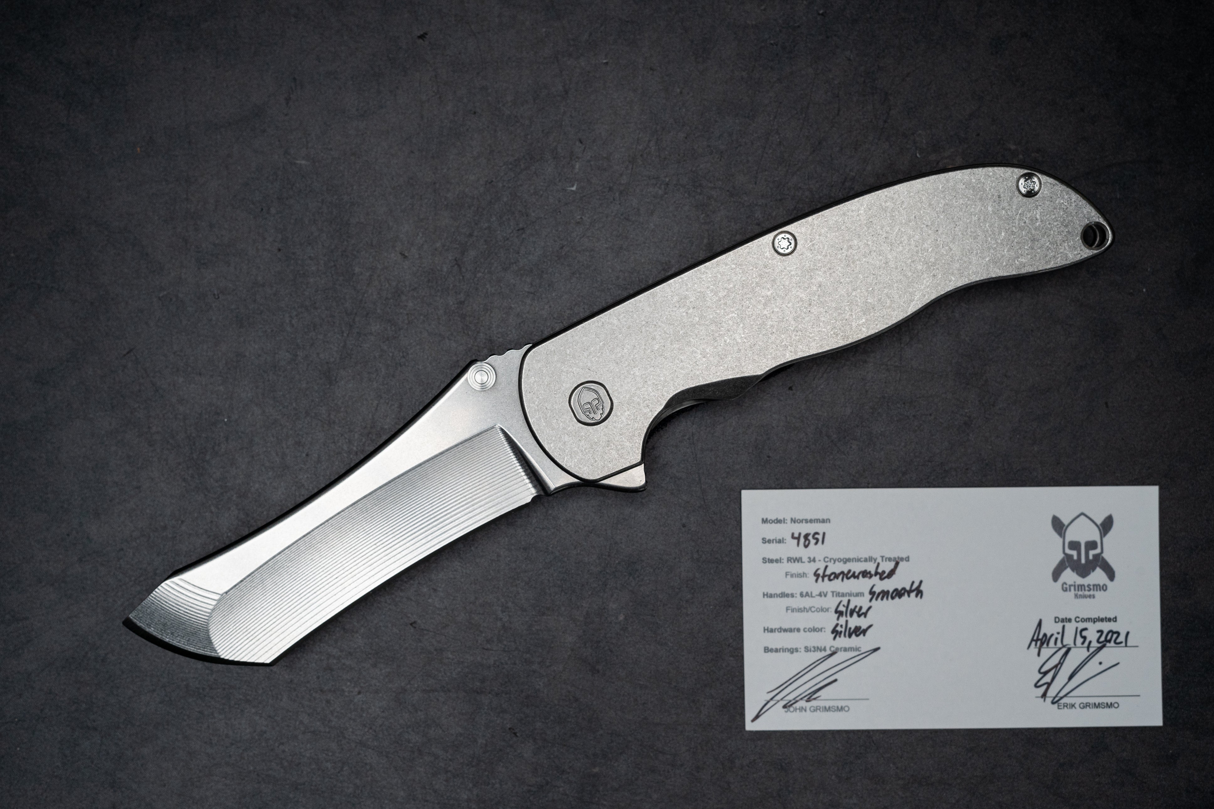 Norseman #4851 5487880419