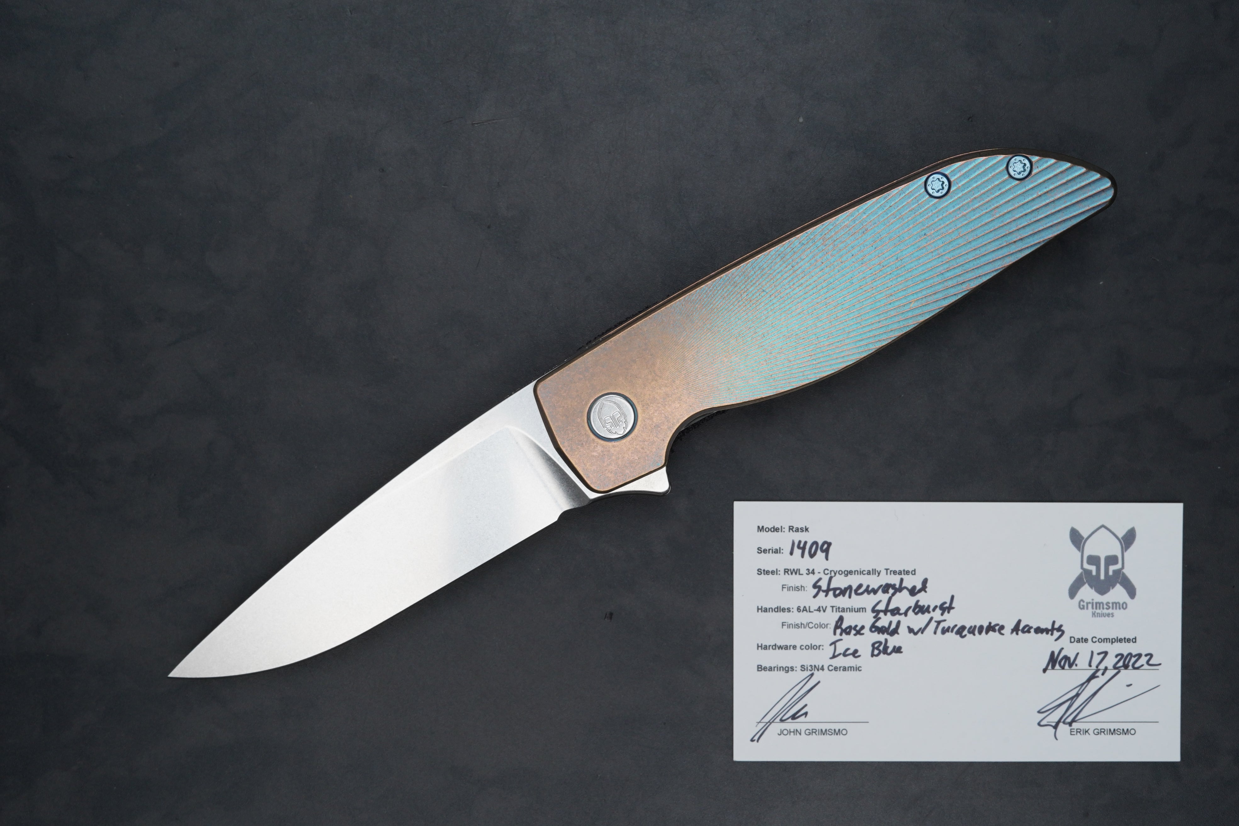 Rask #1409 7348291124