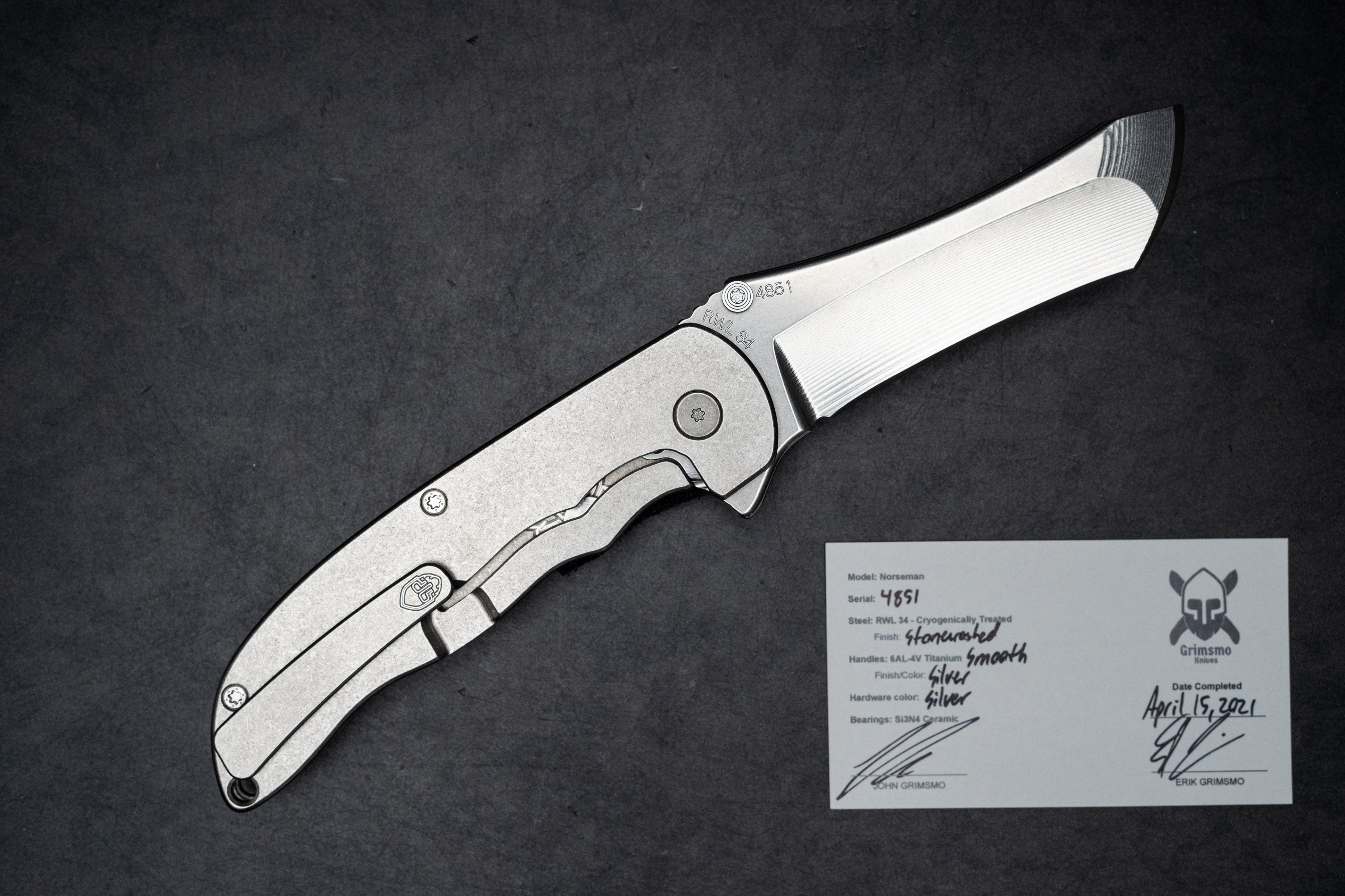 Norseman #4851 5487880419