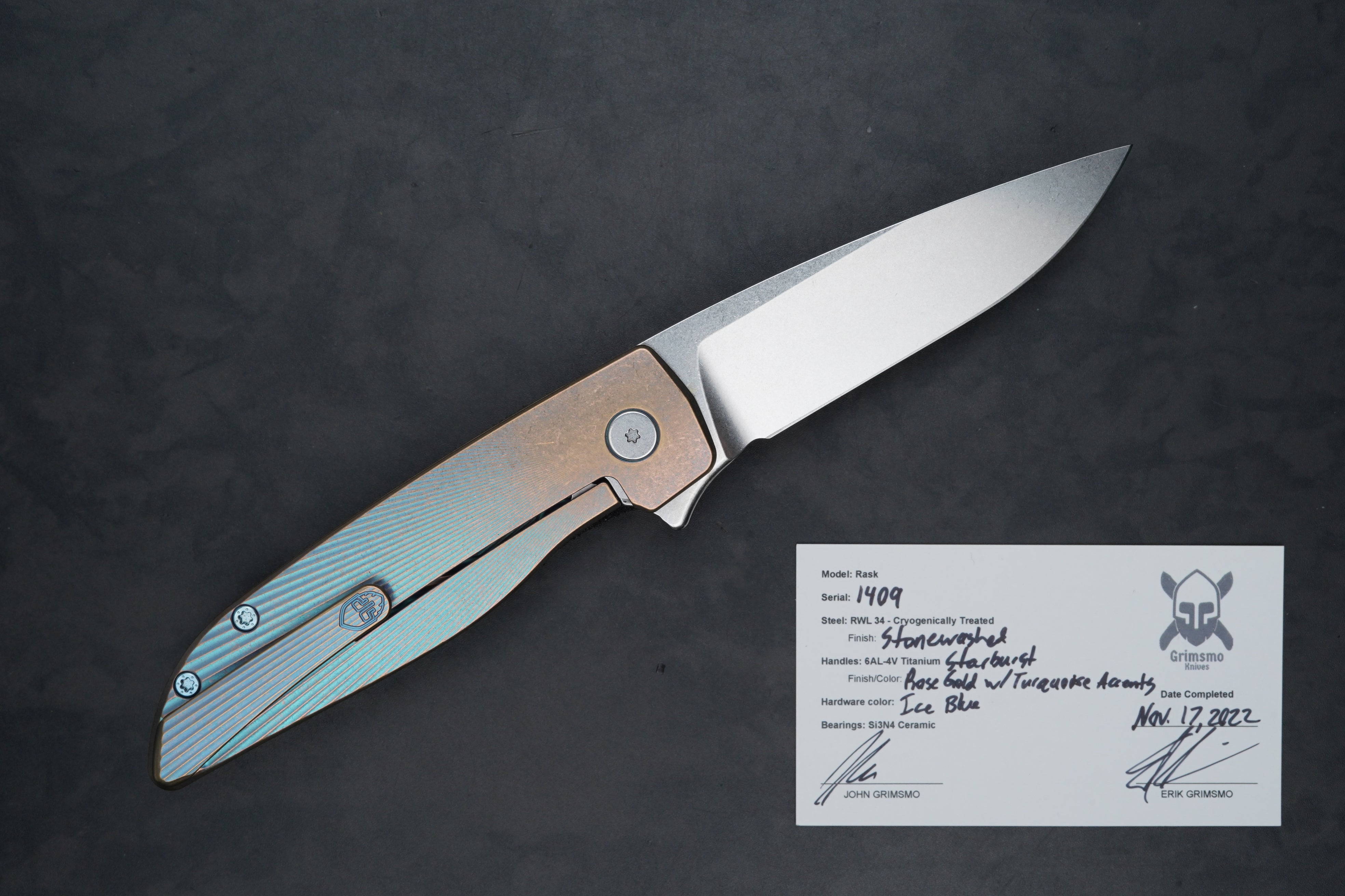 Rask #1409 7348291124