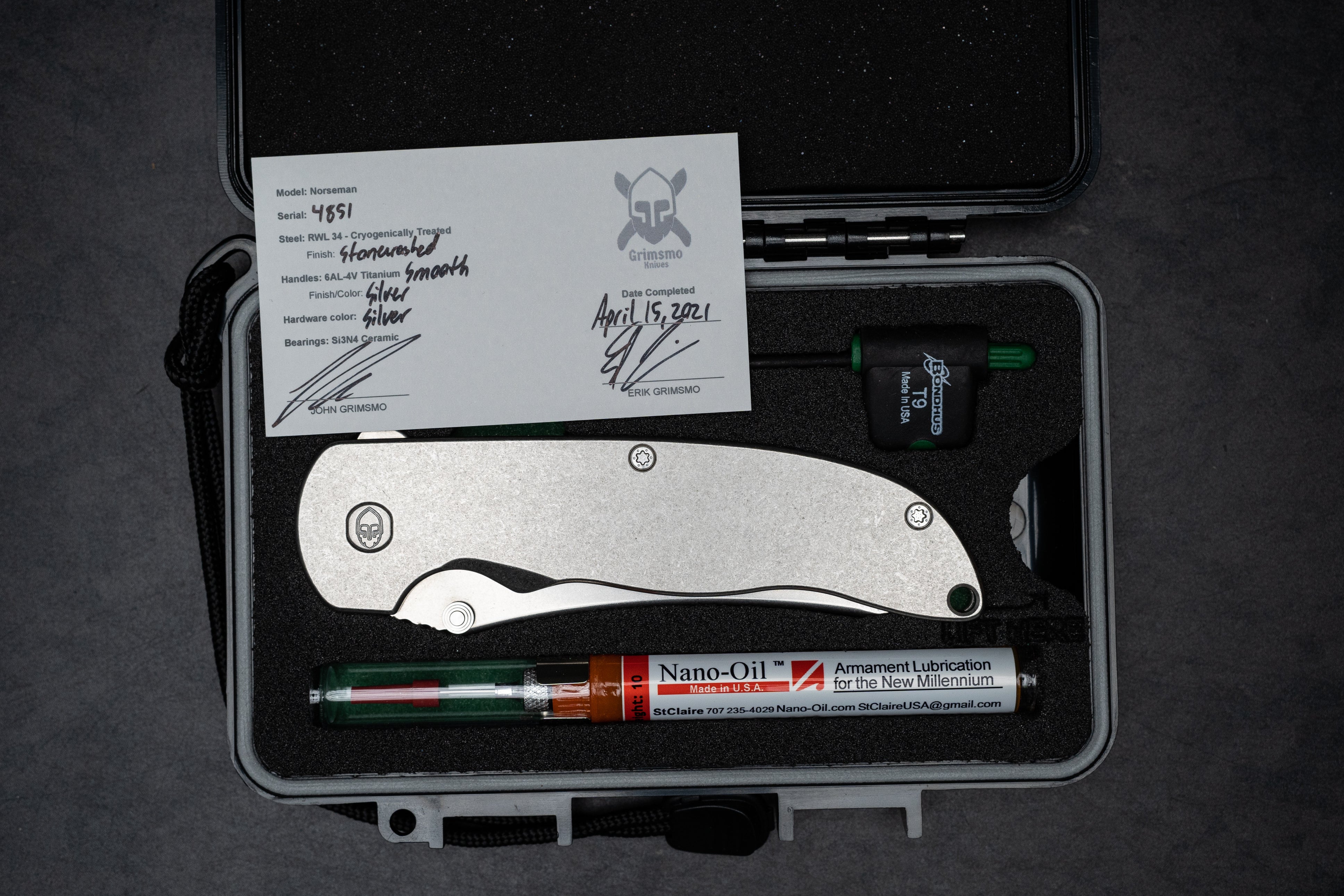 Norseman #4851 5487880419