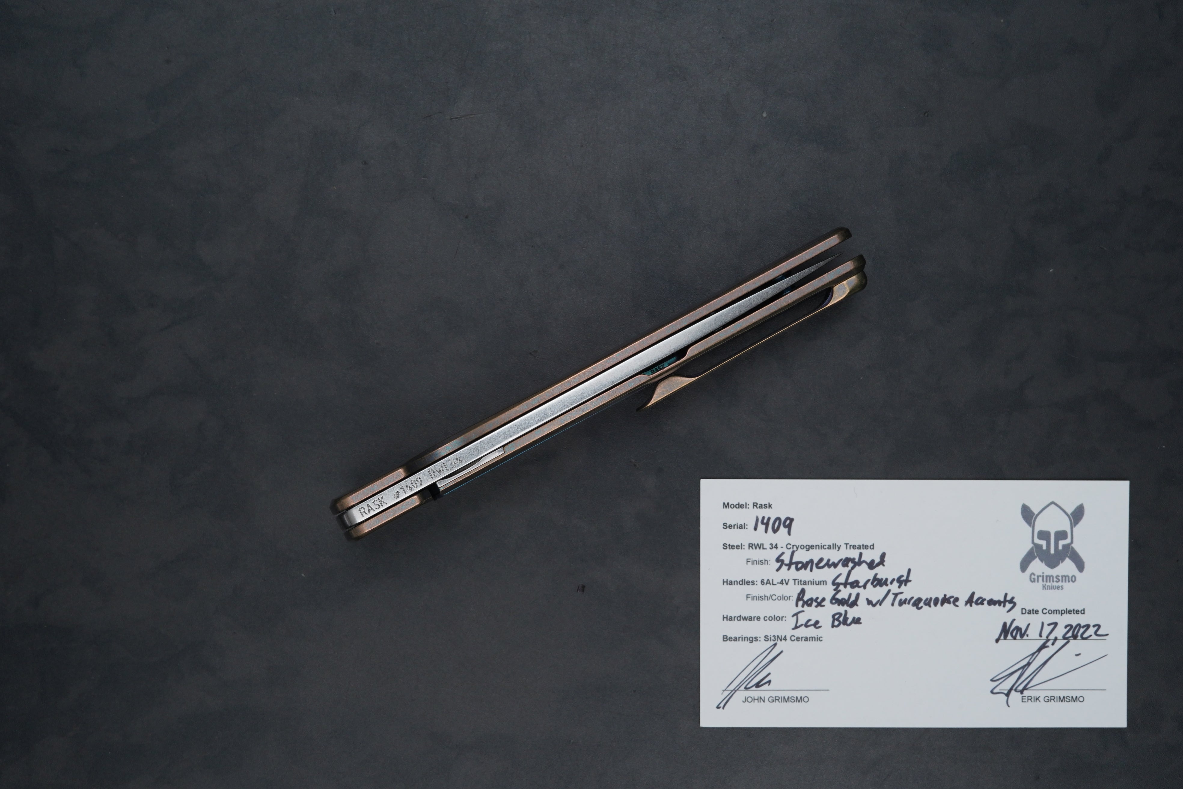 Rask #1409 7348291124