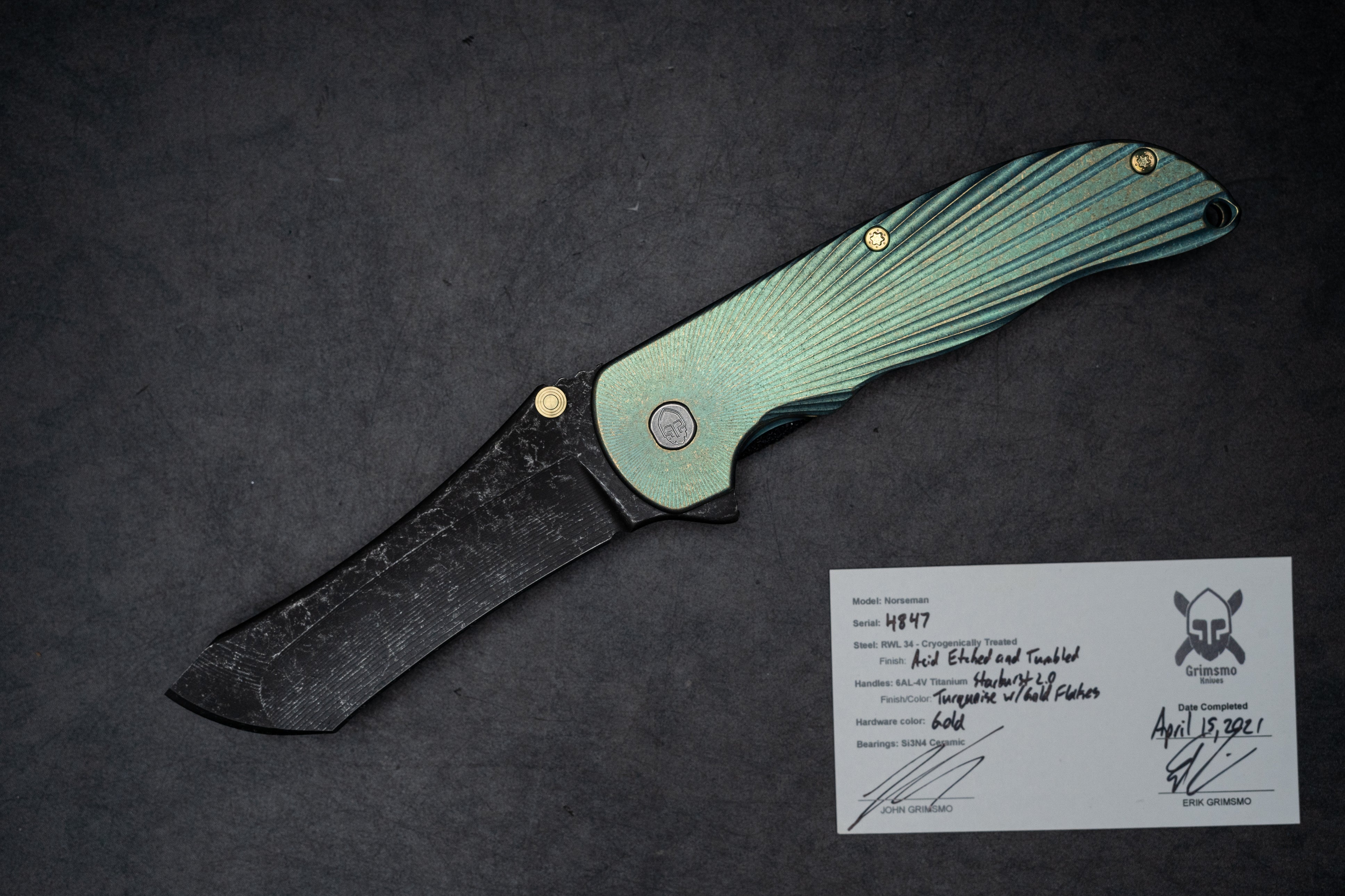 Norseman #4847 5824220420