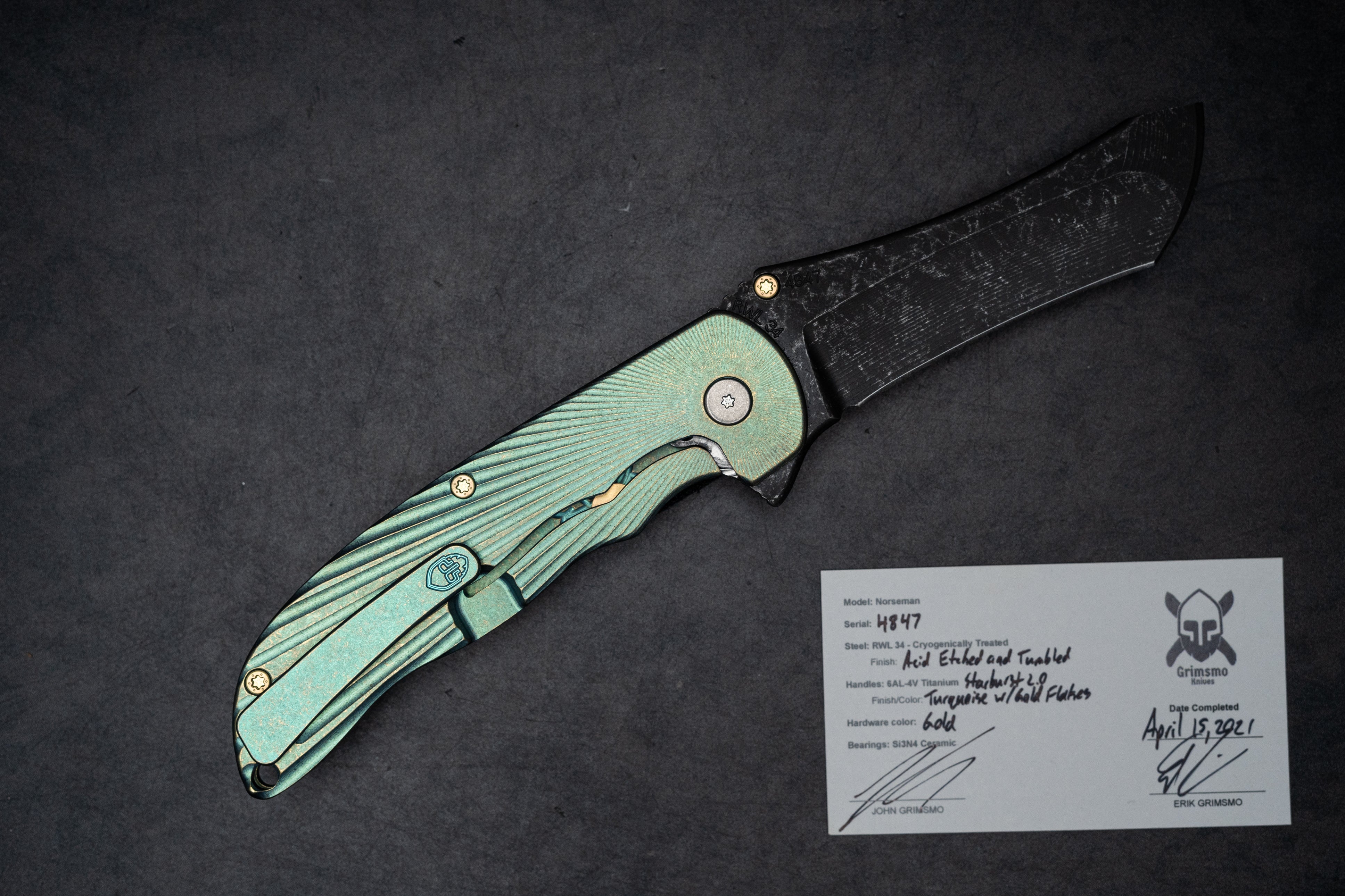 Norseman #4847 5824220420