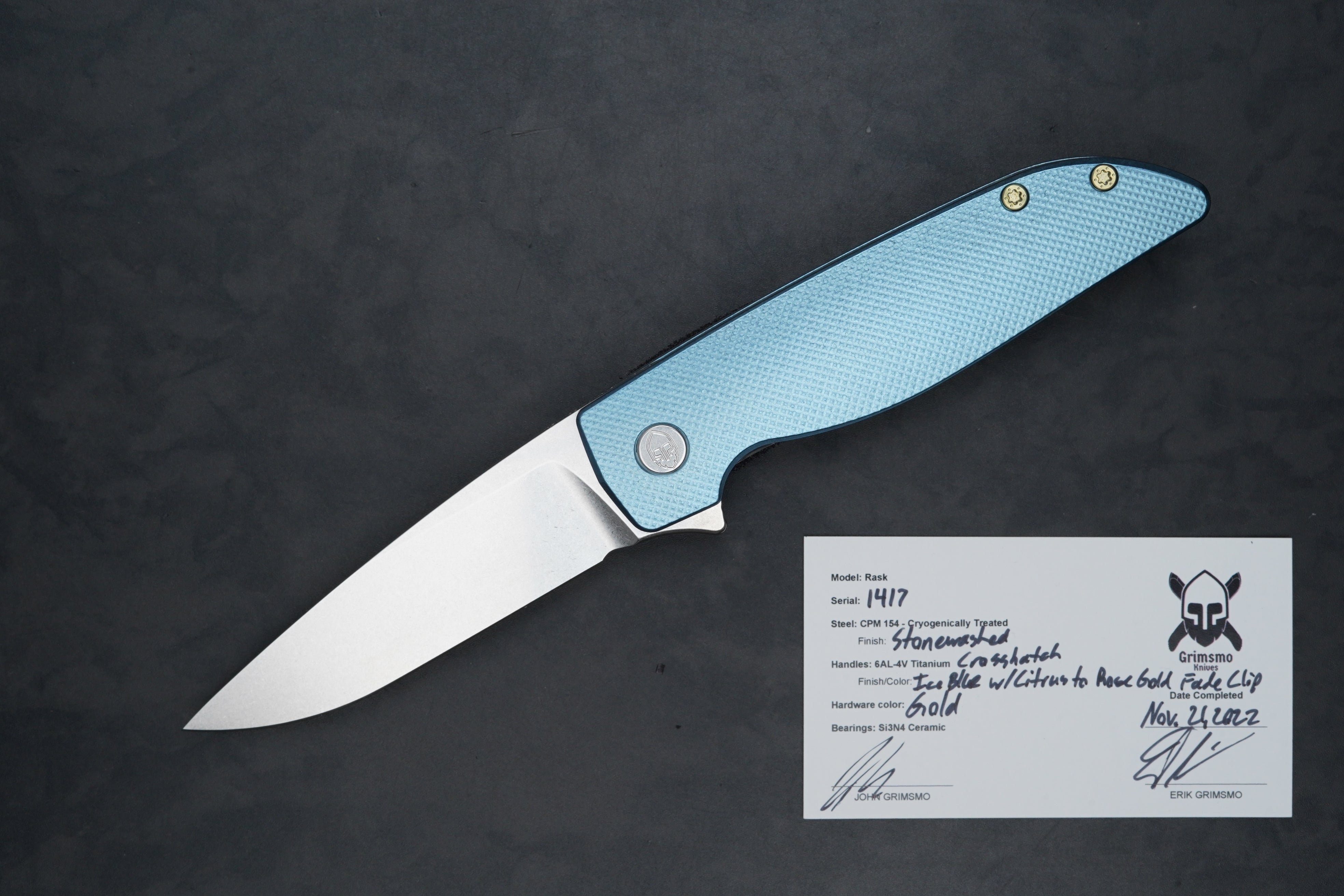 Rask #1417 4378921124