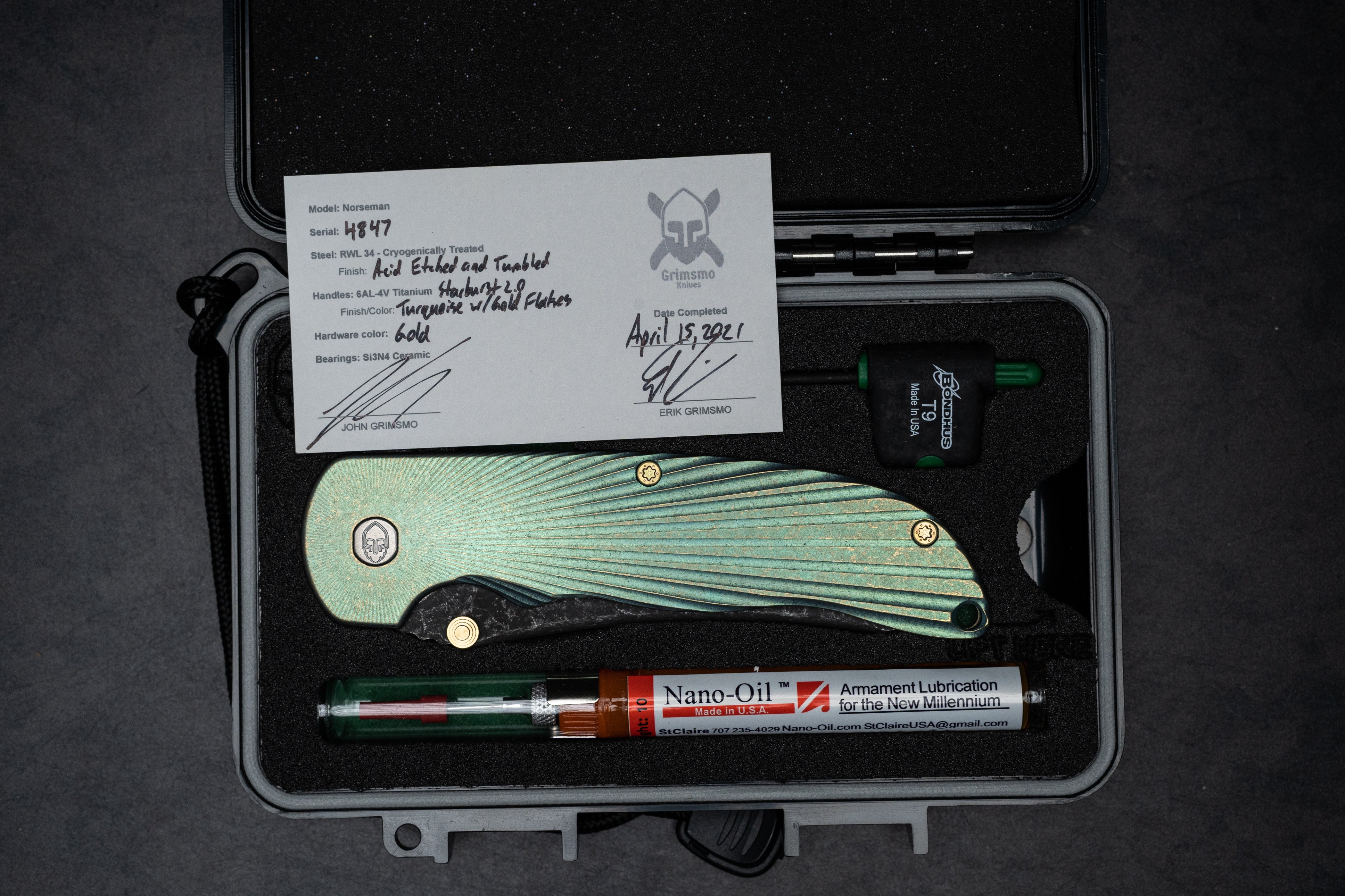 Norseman #4847 5824220420