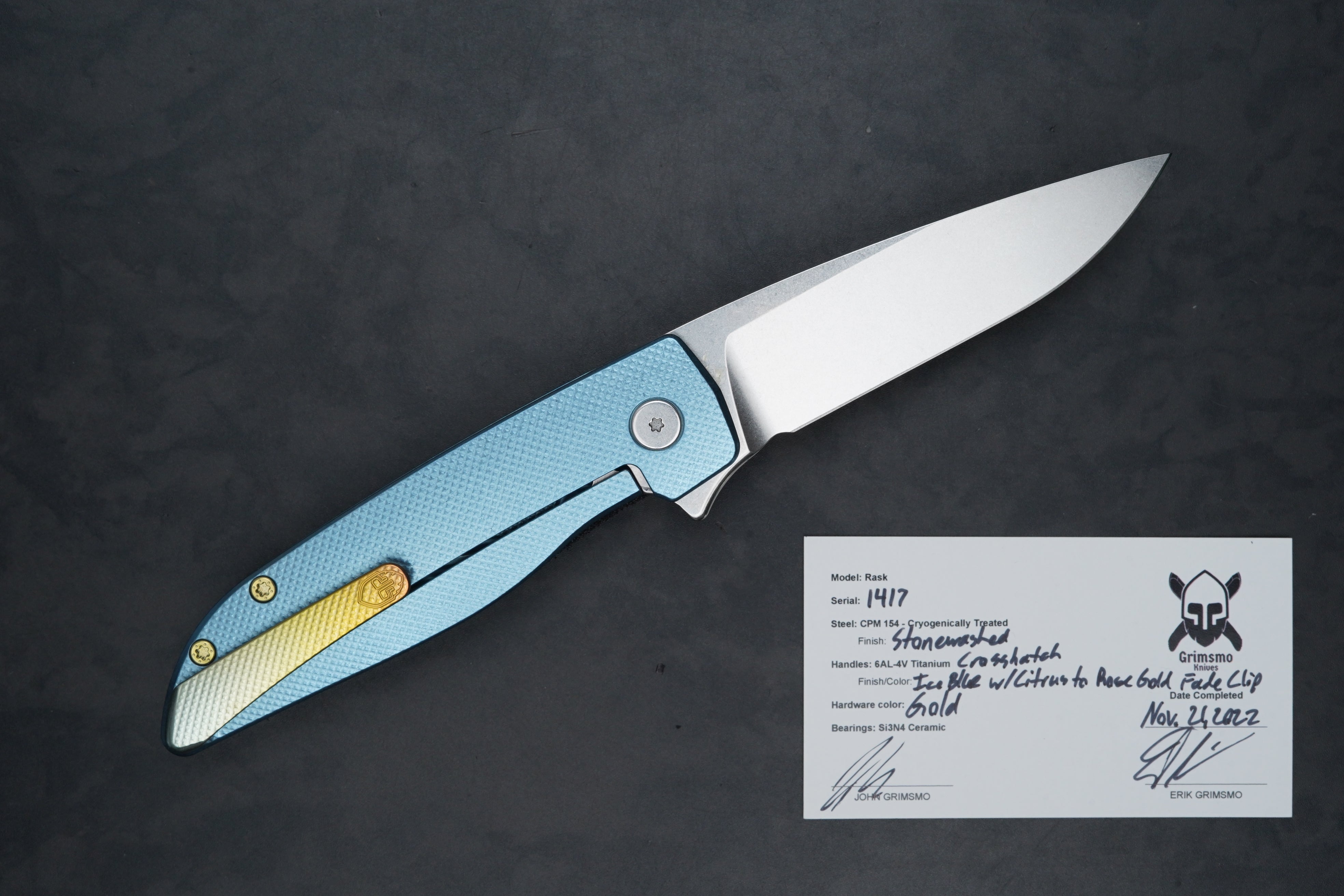 Rask #1417 4378921124