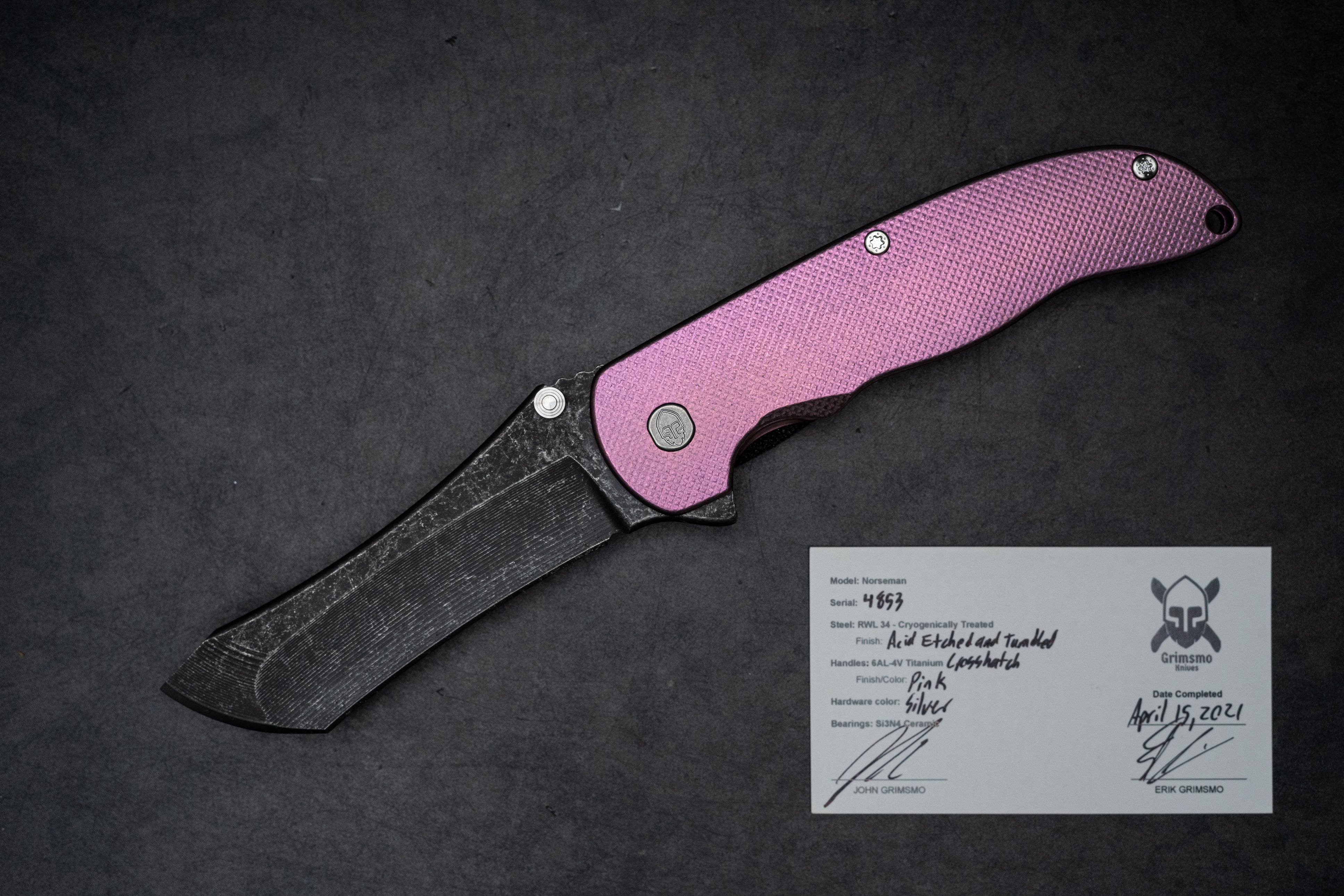 Norseman #4853 5214880420
