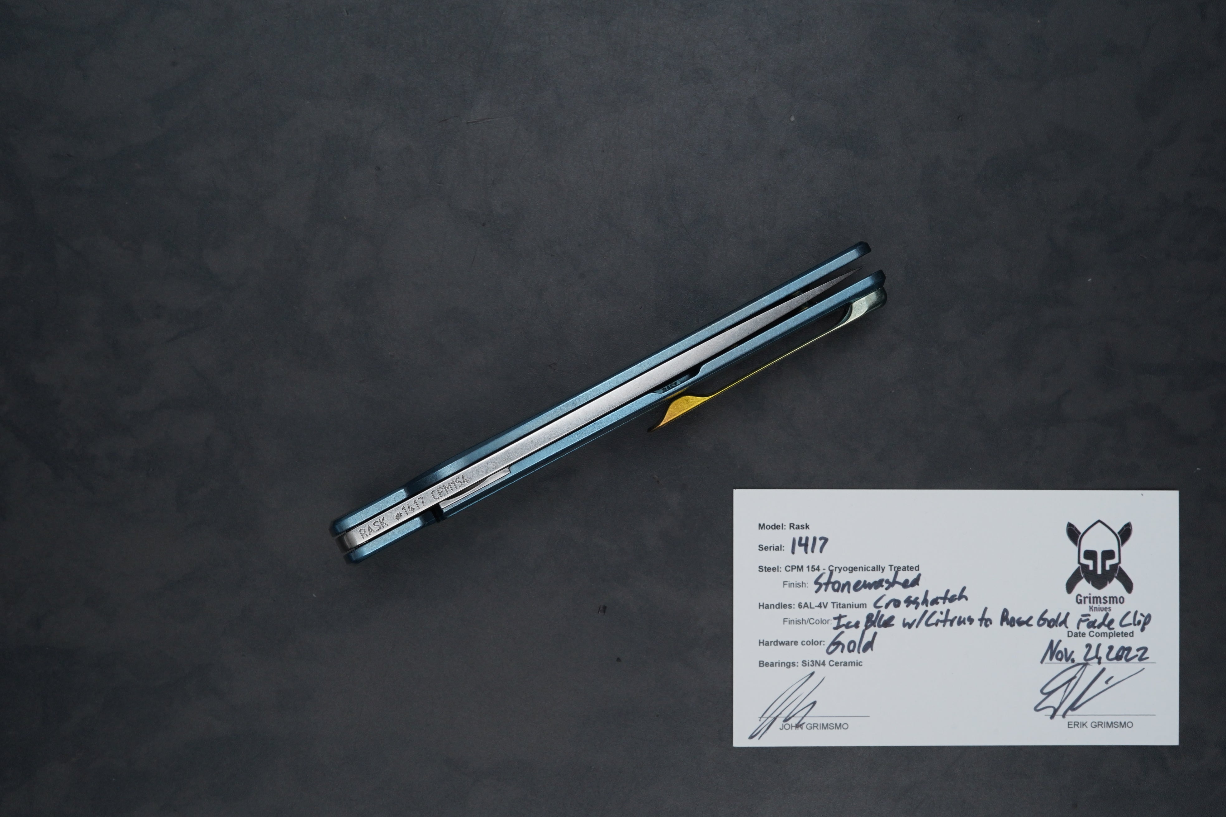 Rask #1417 4378921124