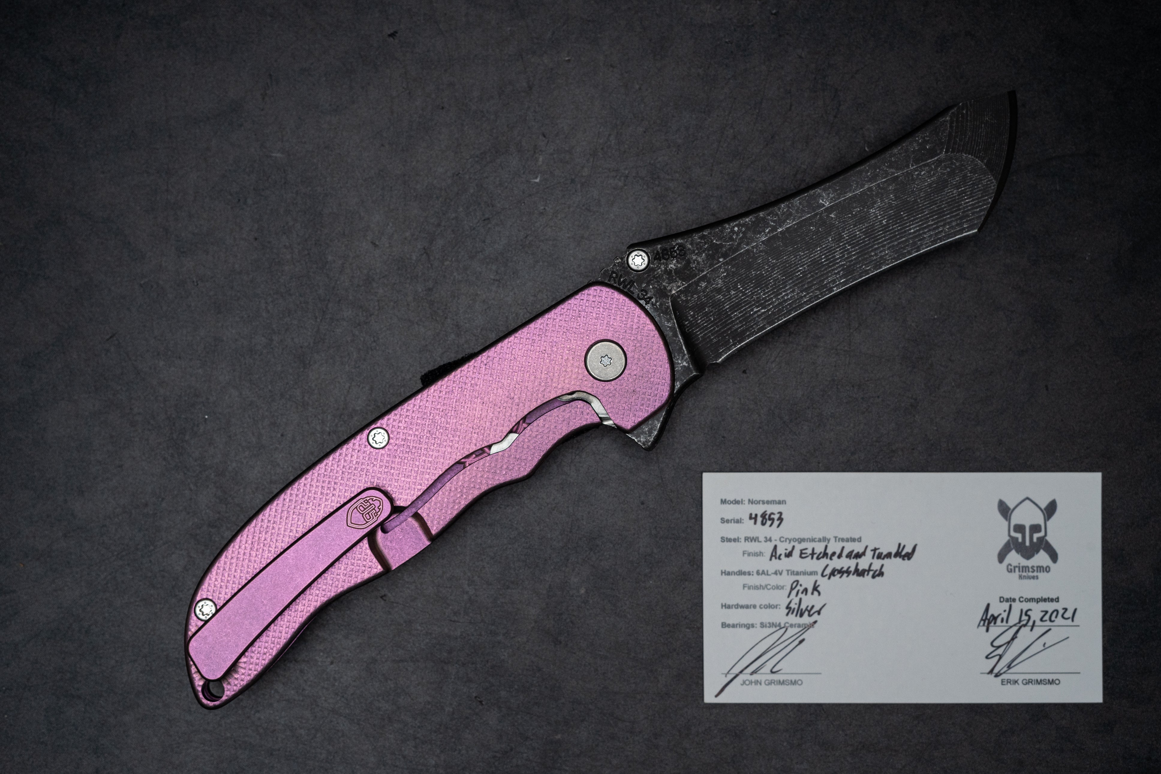 Norseman #4853 5214880420