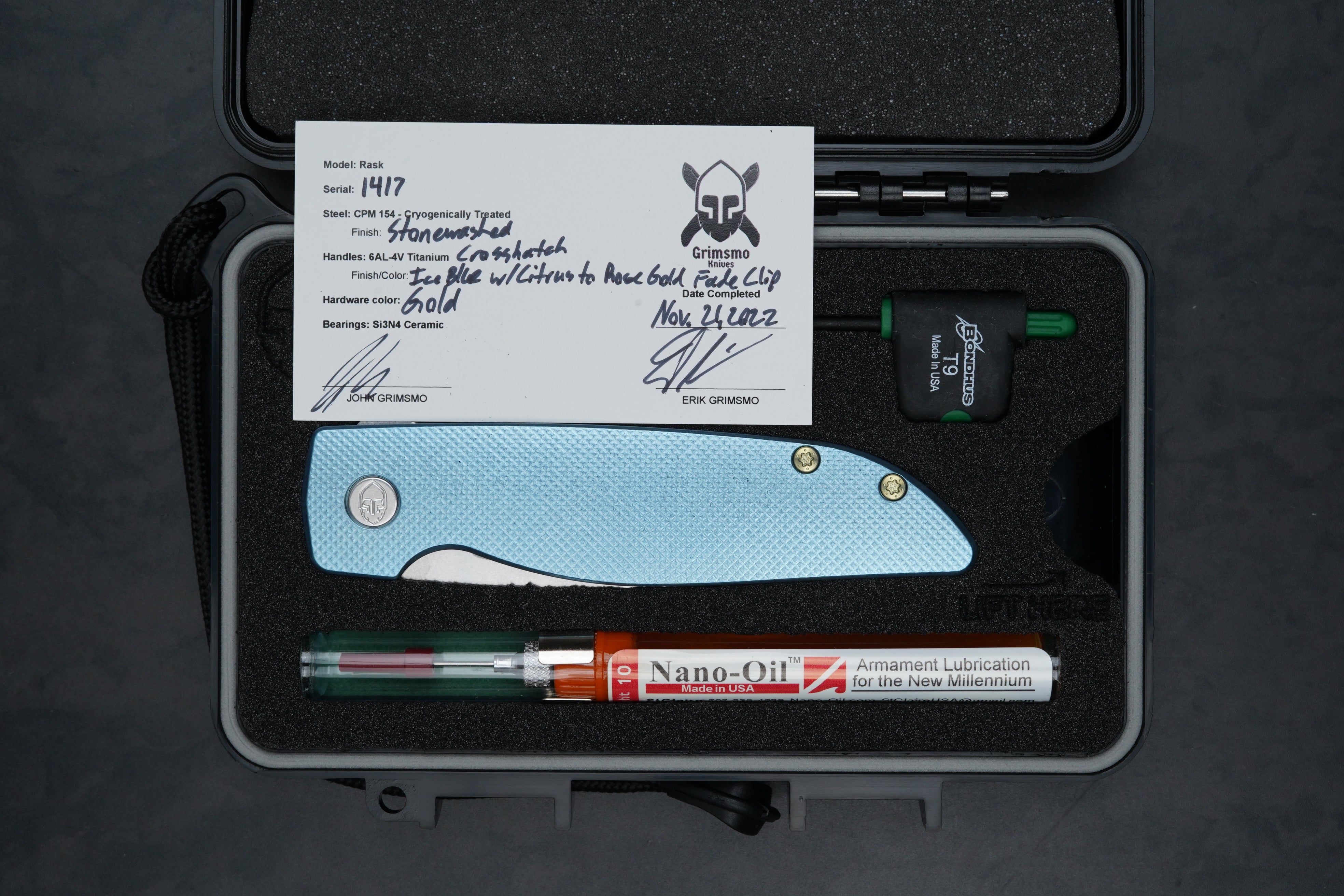 Rask #1417 4378921124