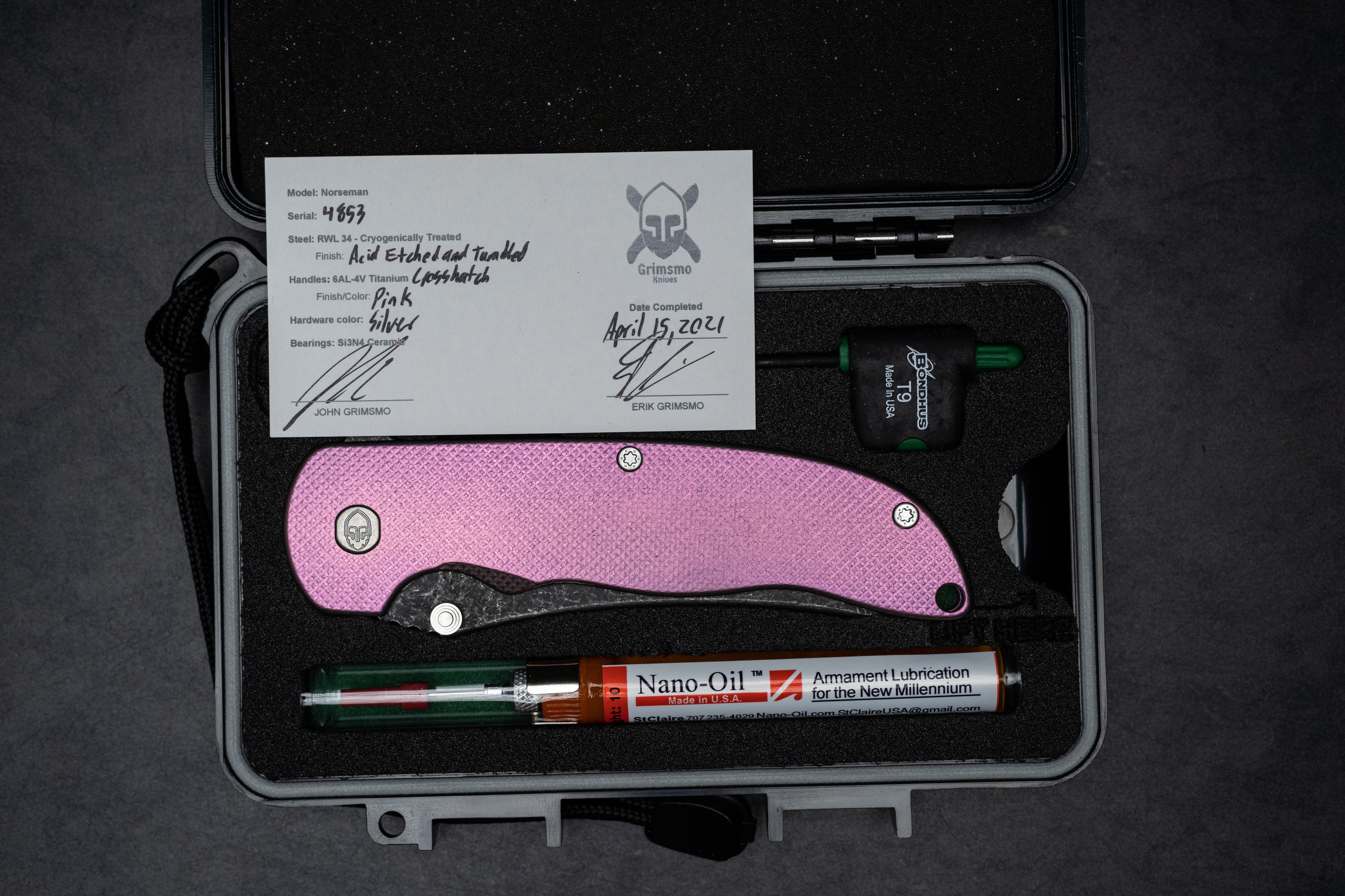 Norseman #4853 5214880420