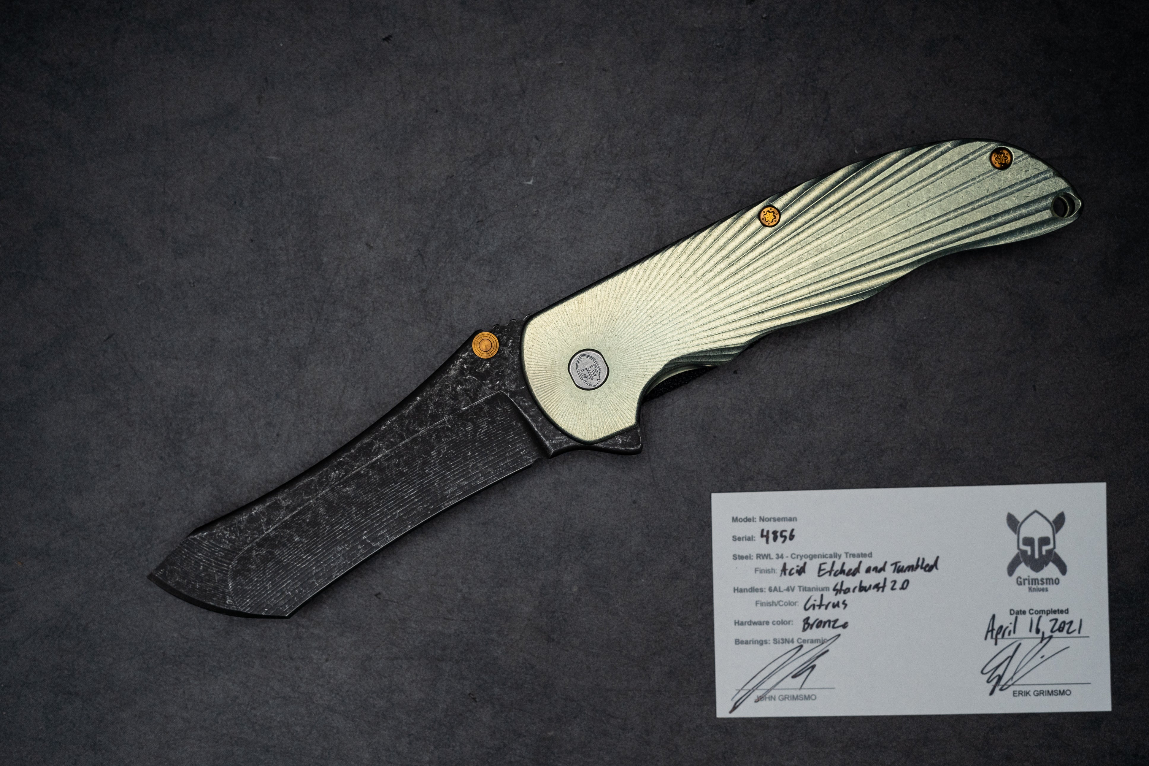 Norseman #4856 6518770420
