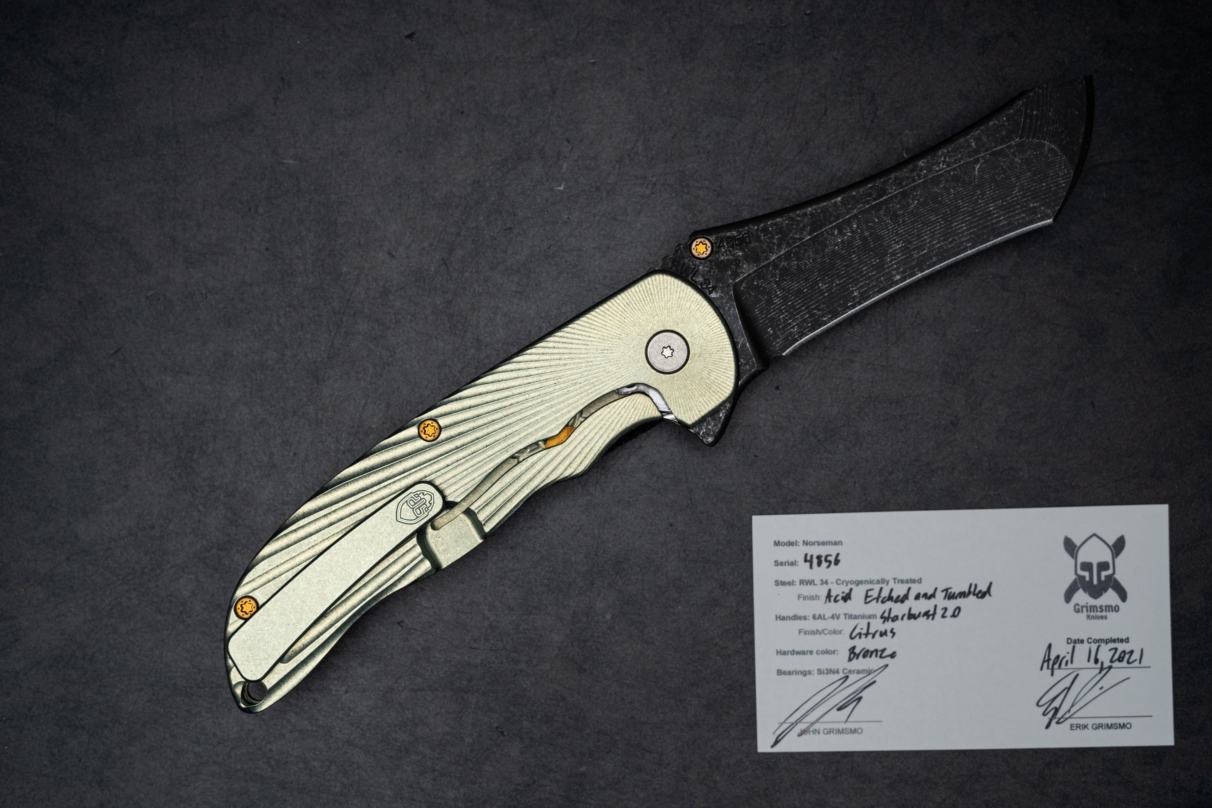 Norseman #4856 6518770420