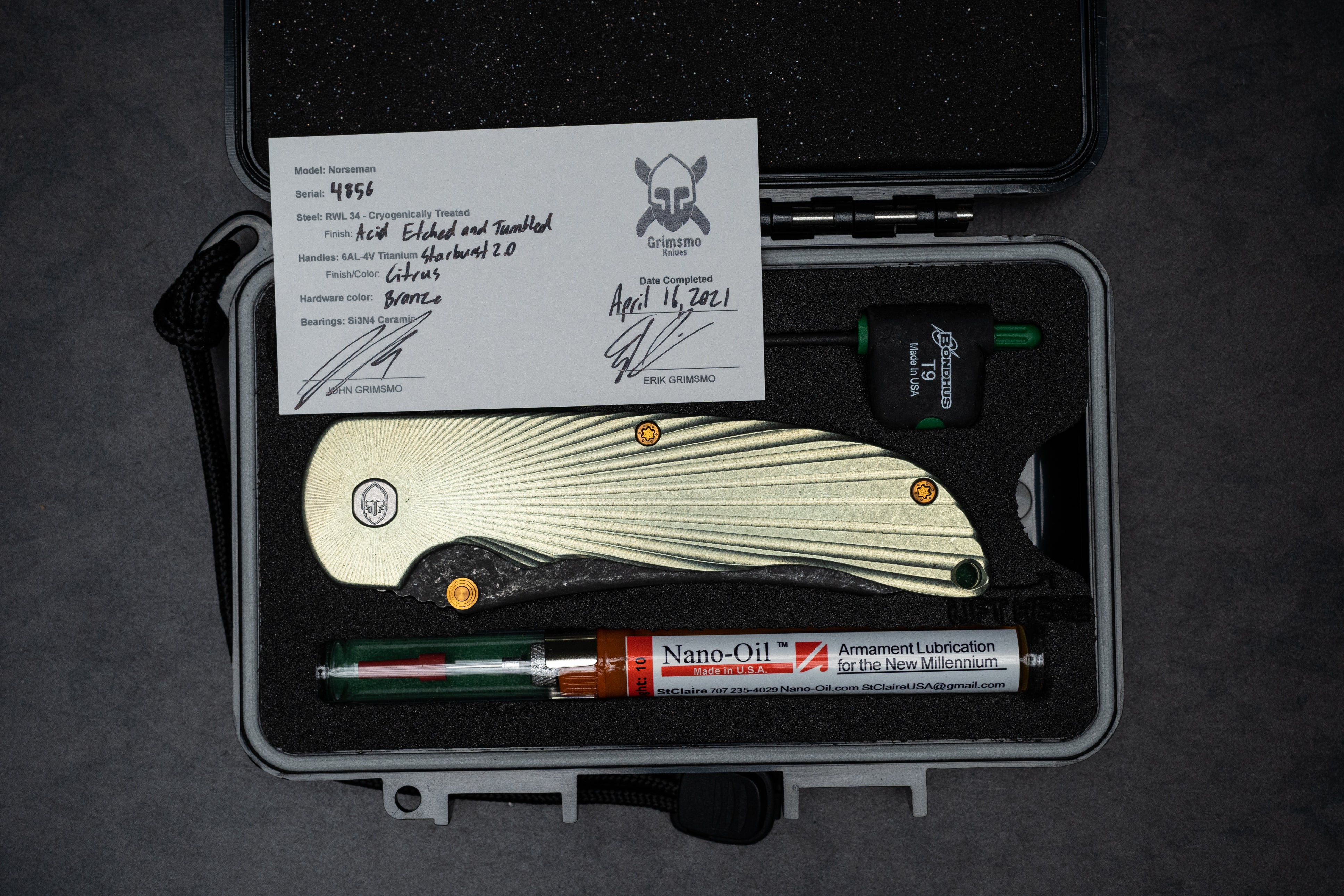 Norseman #4856 6518770420