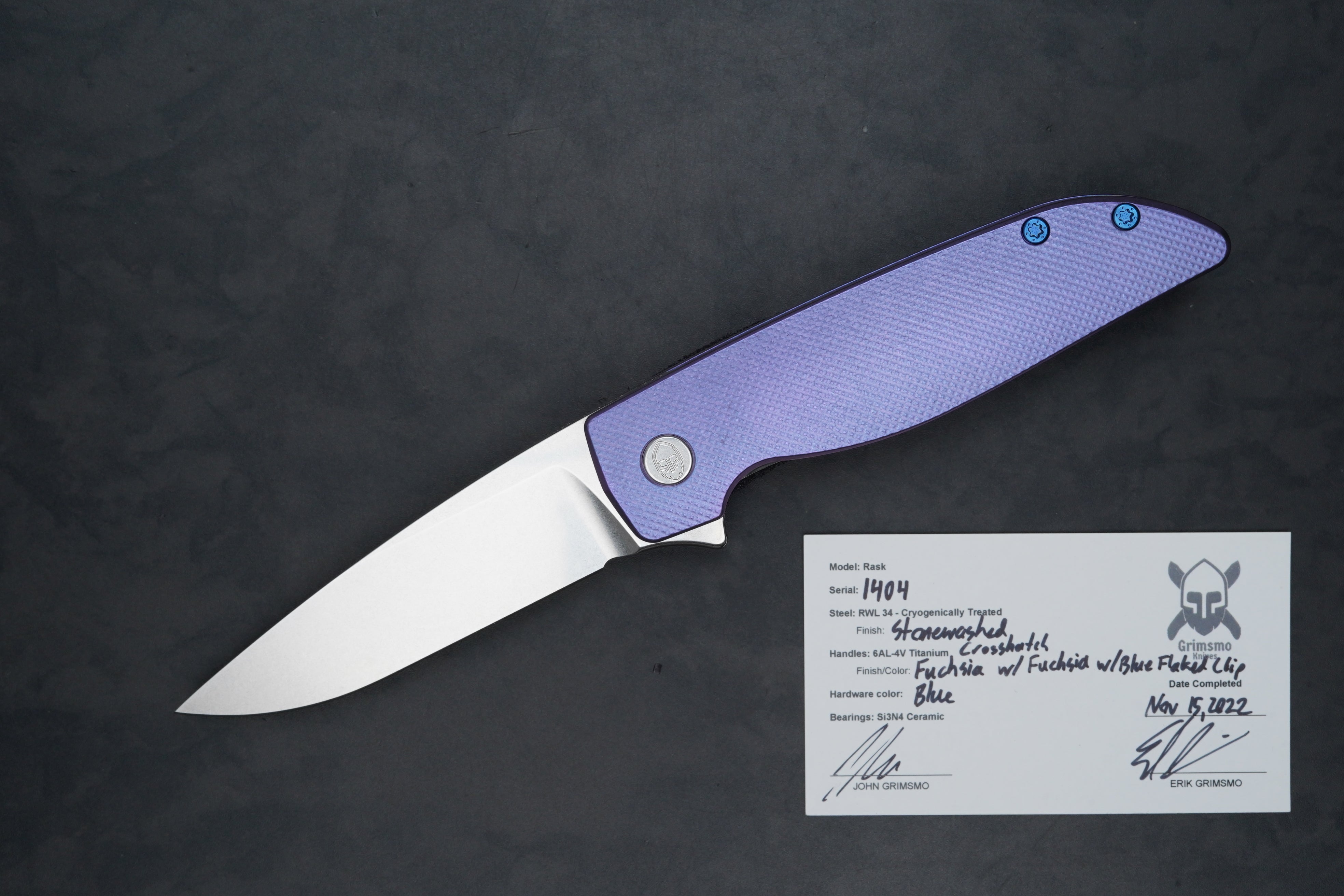 Rask #1404 7843291124