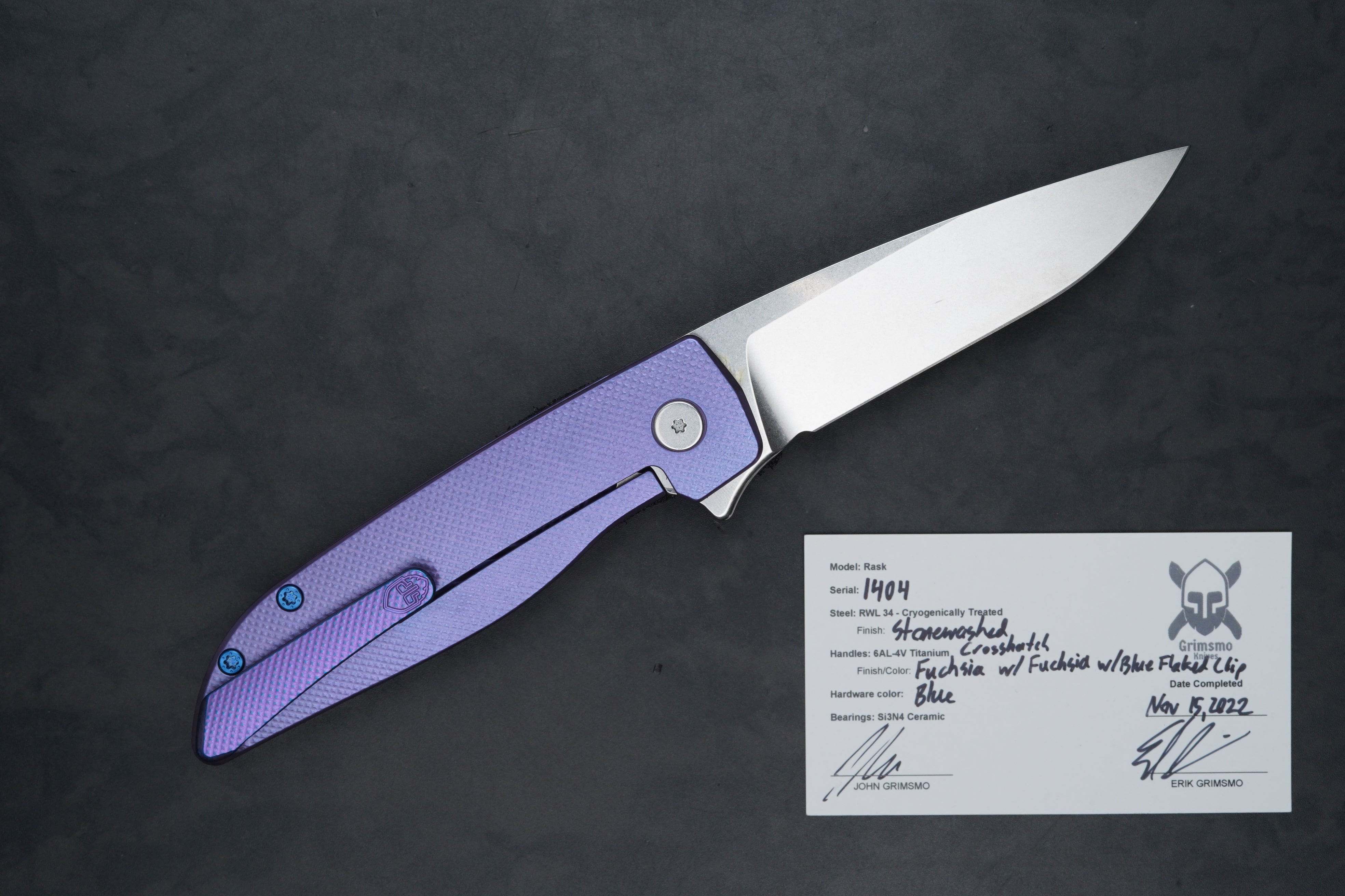 Rask #1404 7843291124