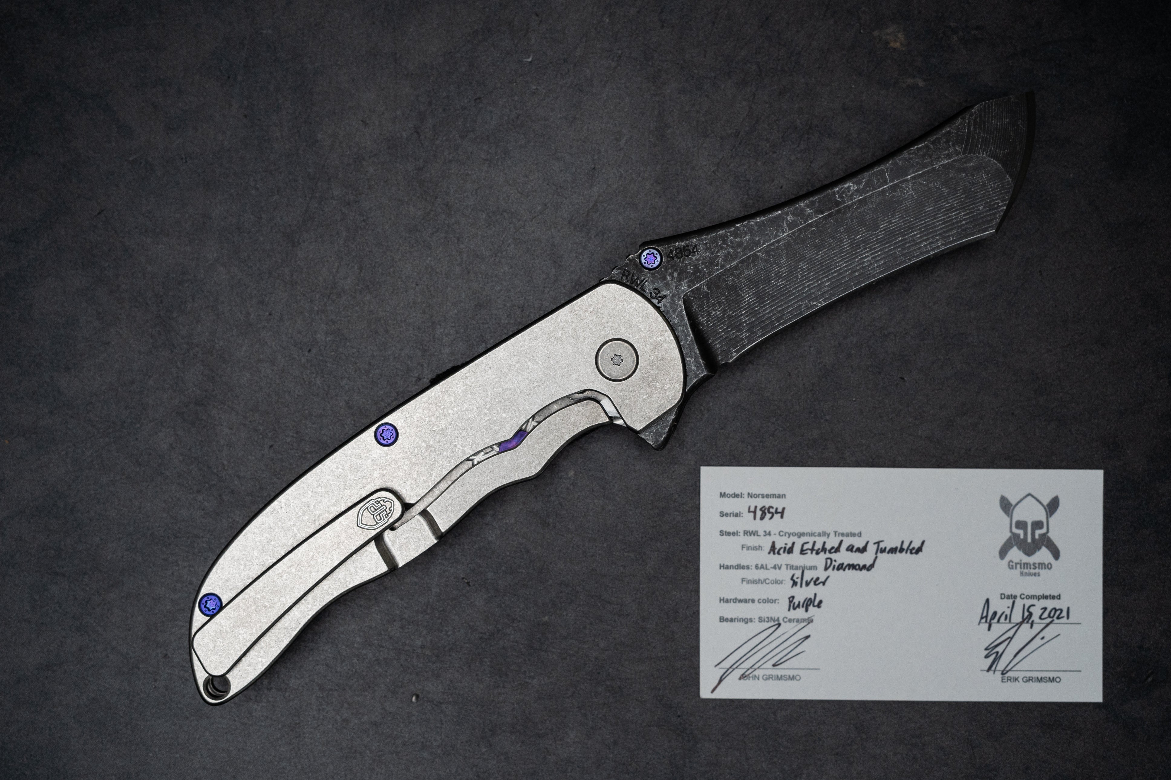Norseman #4854 2015440420