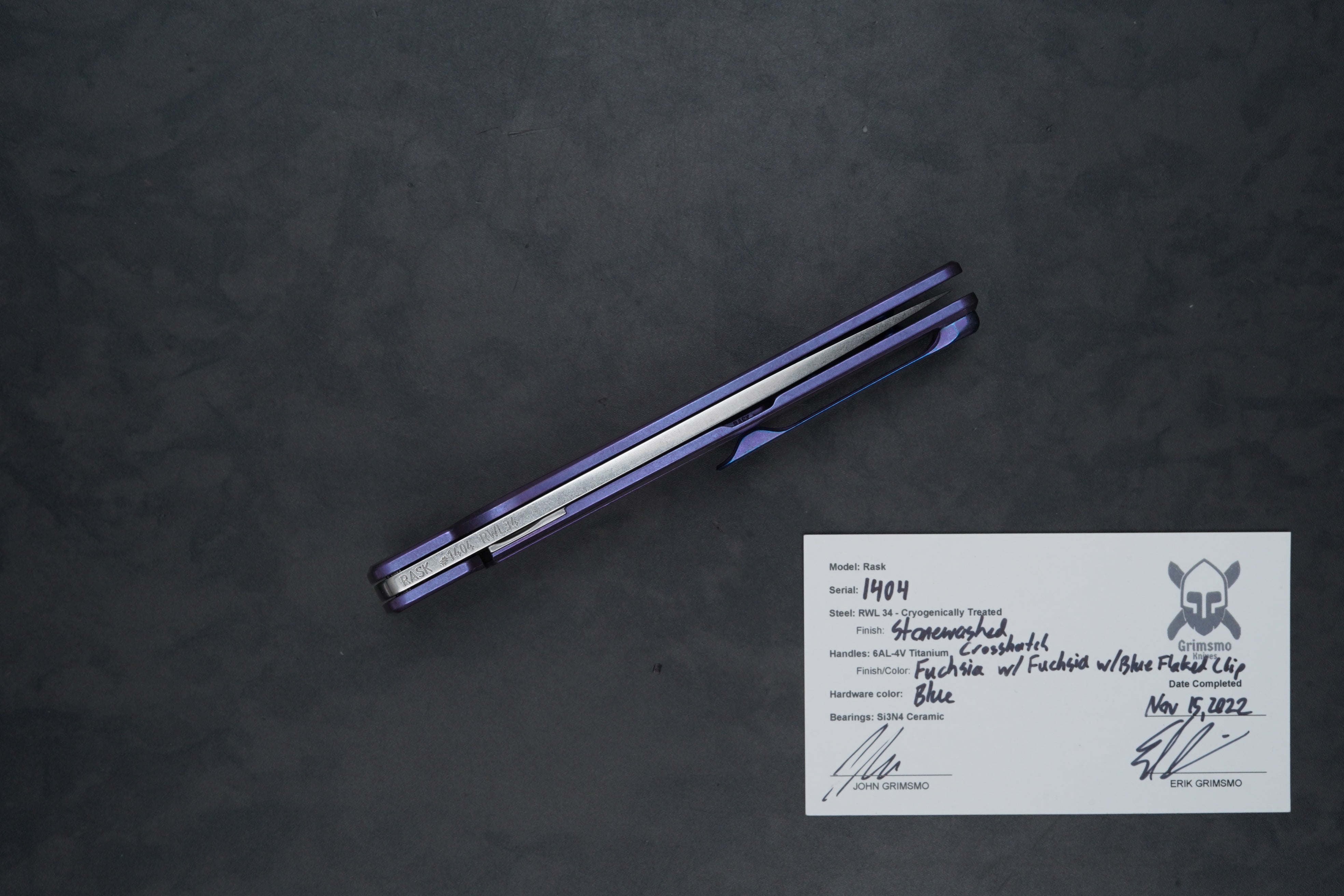 Rask #1404 7843291124