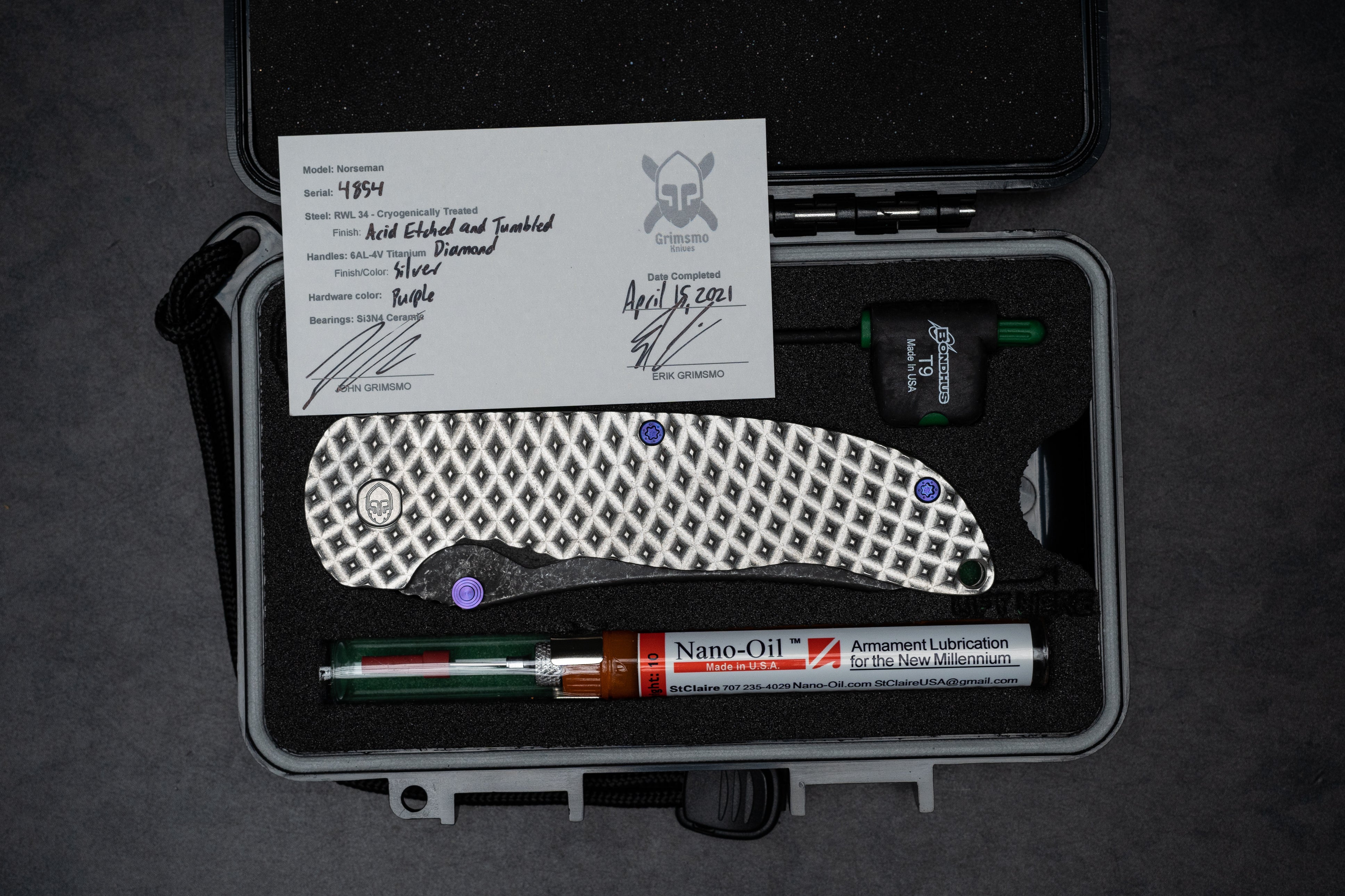 Norseman #4854 2015440420
