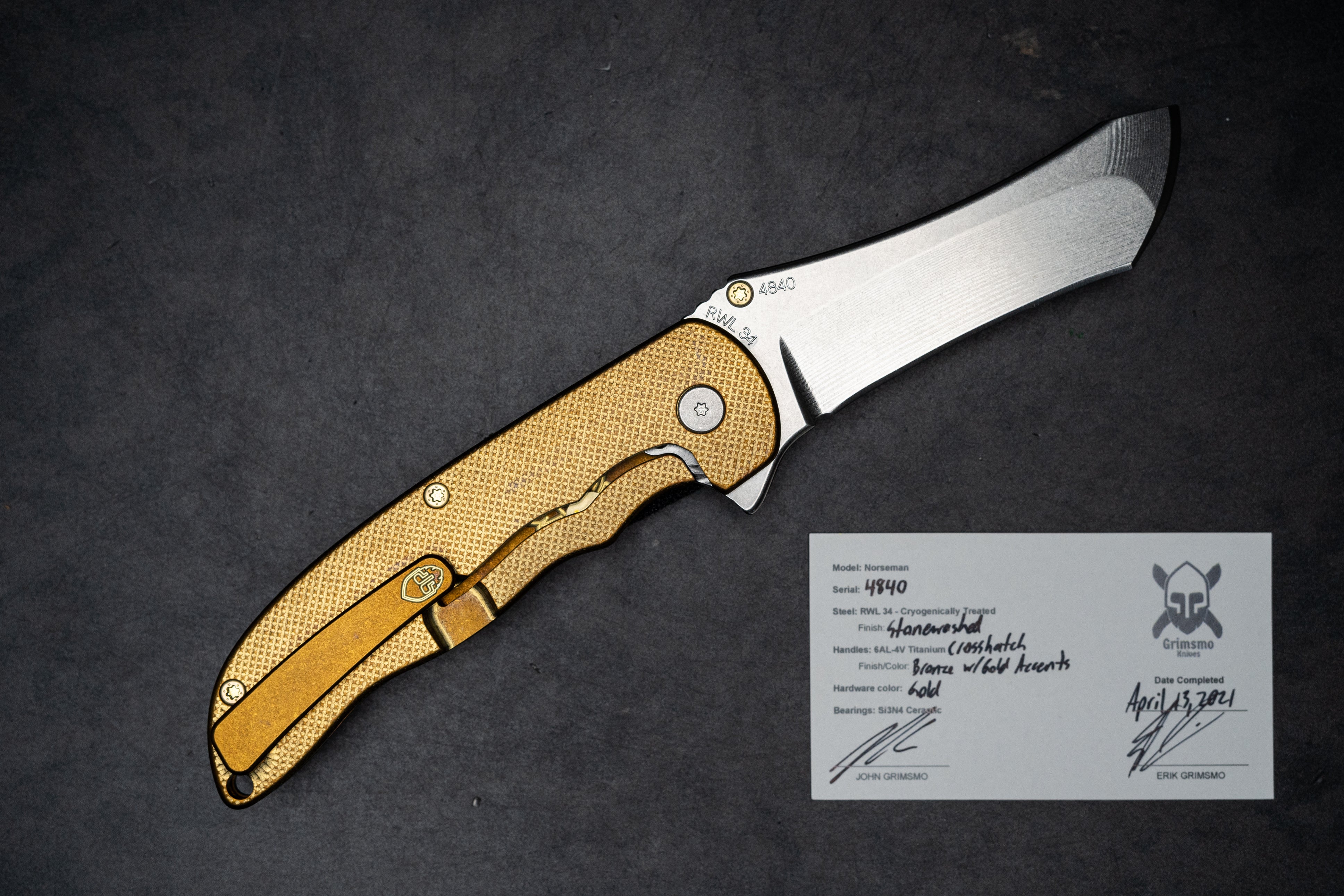 Norseman #4840 1055440420