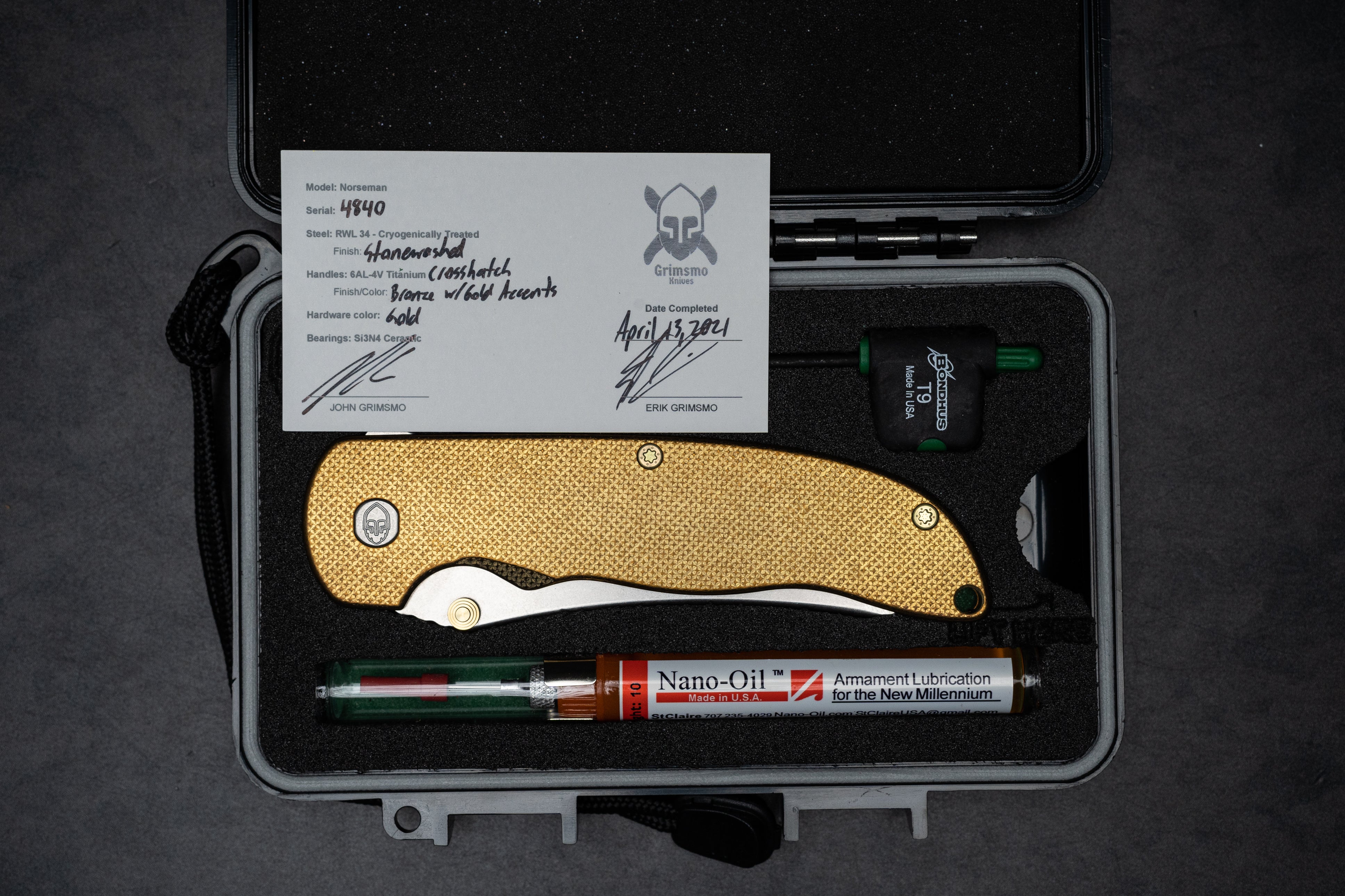 Norseman #4840 1055440420
