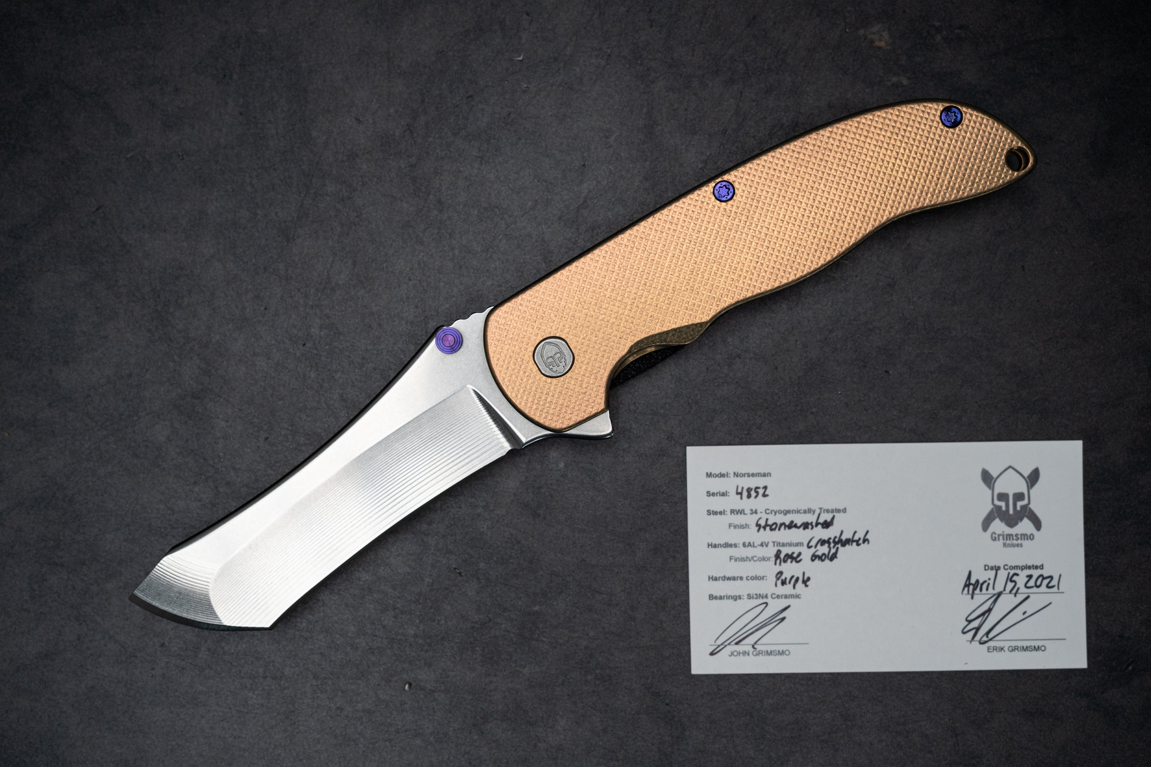 Norseman #4852 6855990420