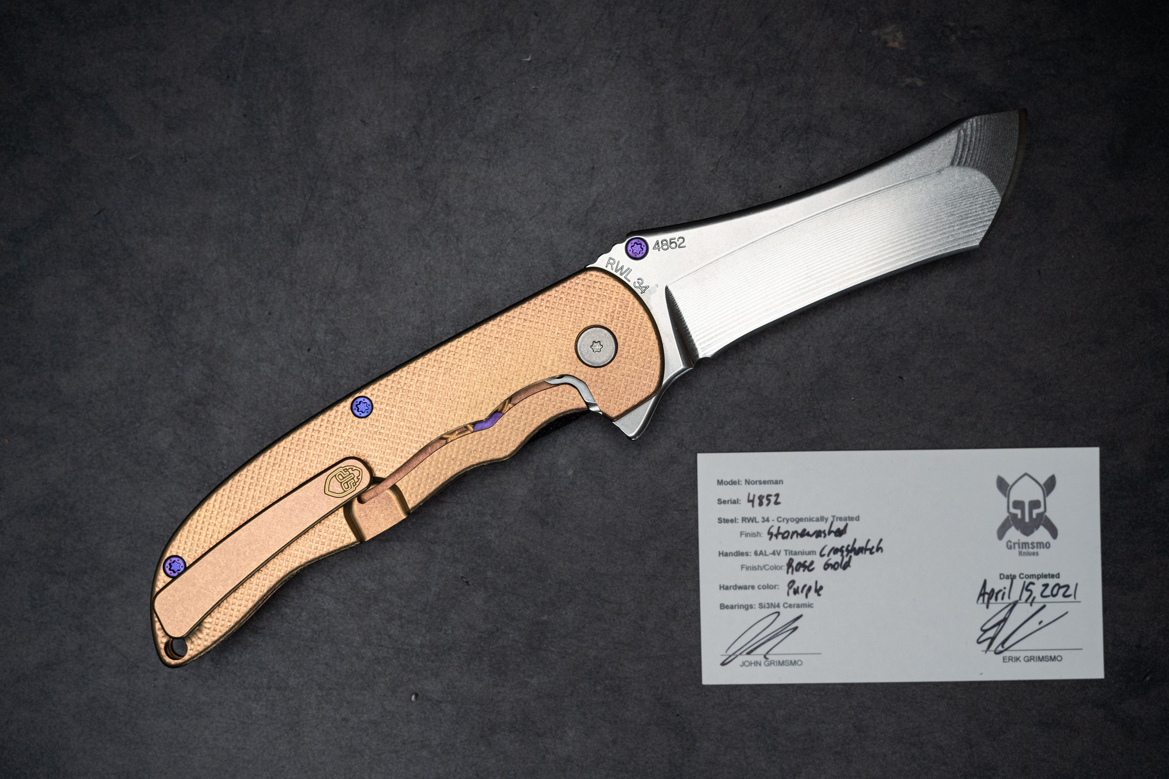 Norseman #4852 6855990420