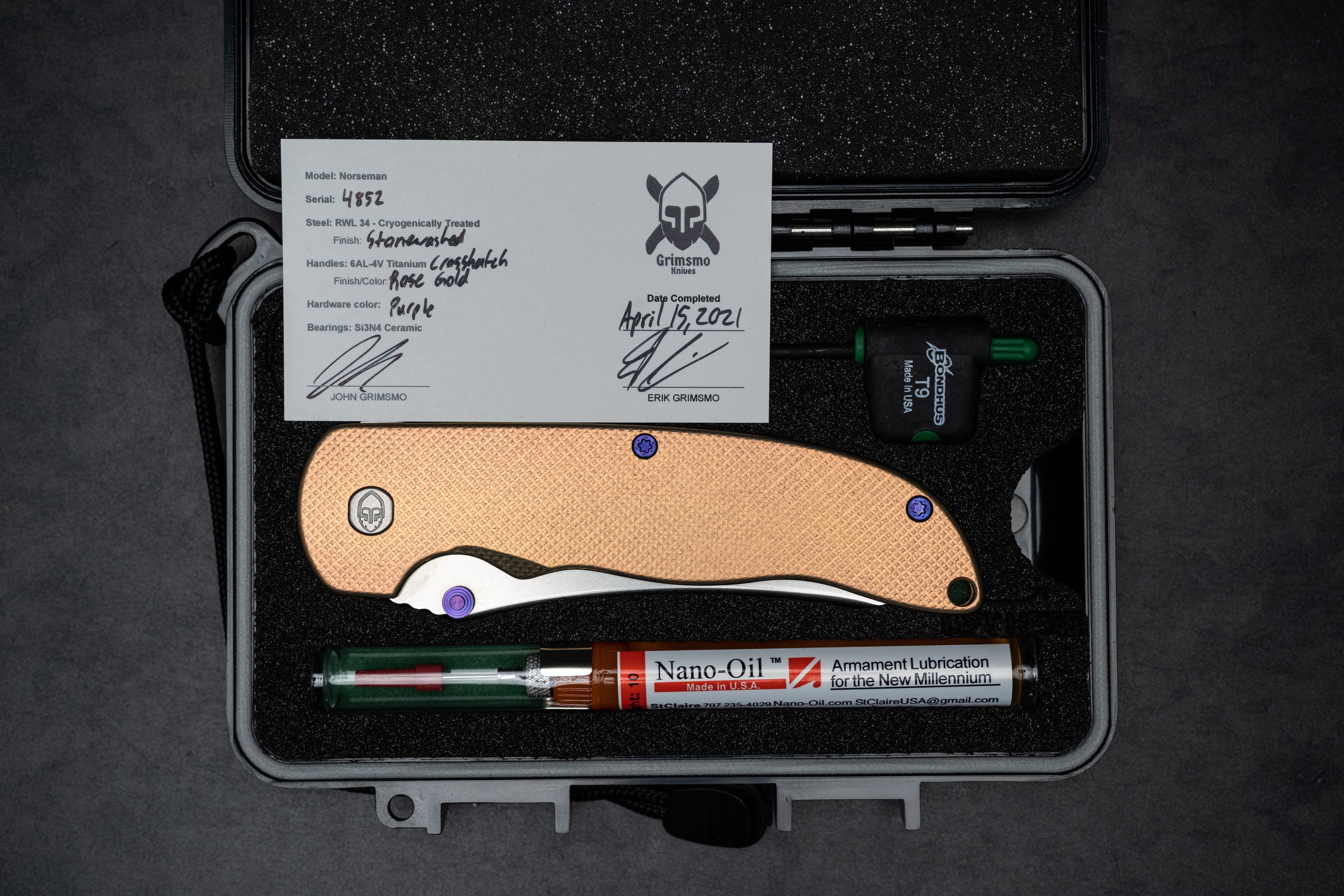 Norseman #4852 6855990420