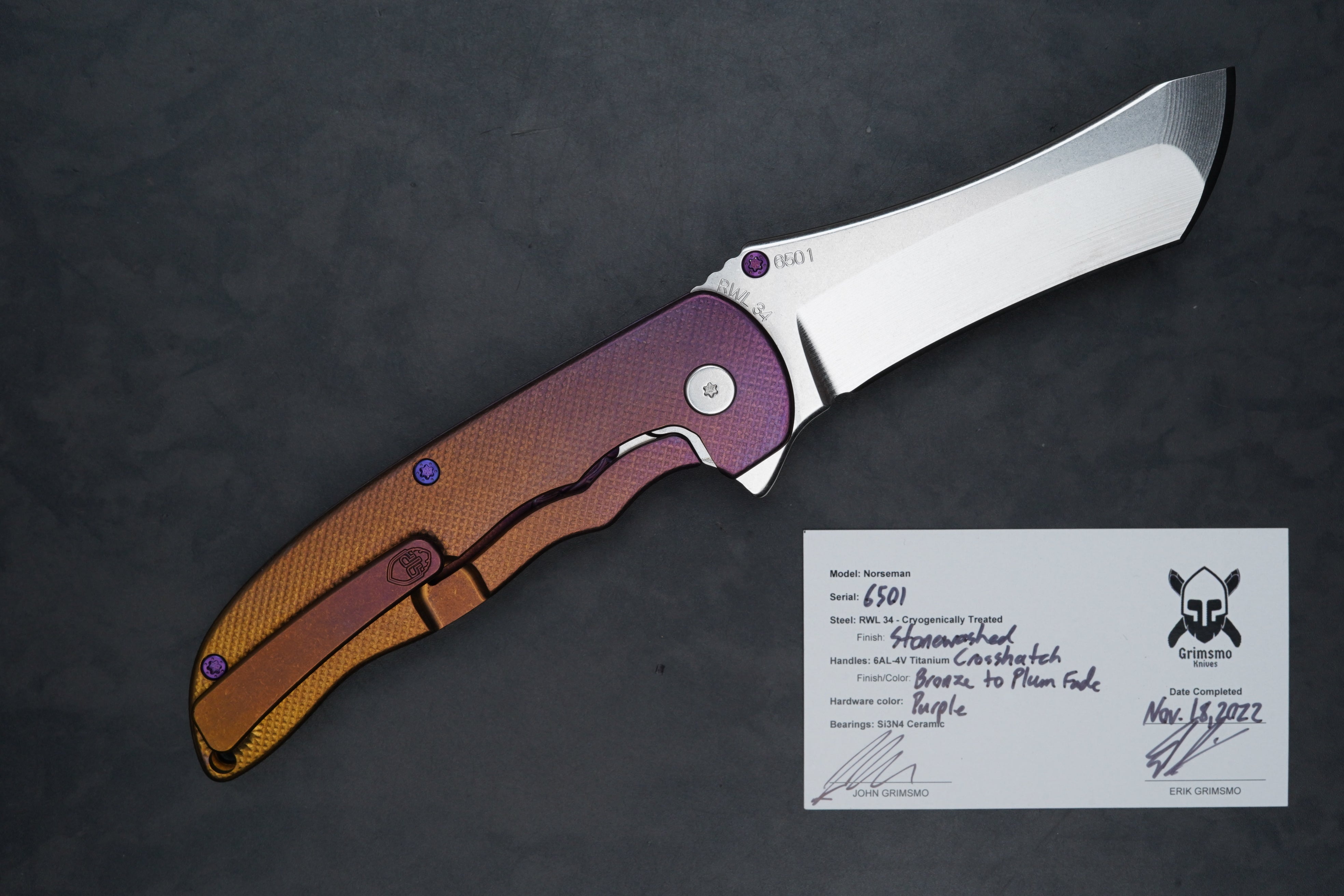 Norseman #6501 7834921125