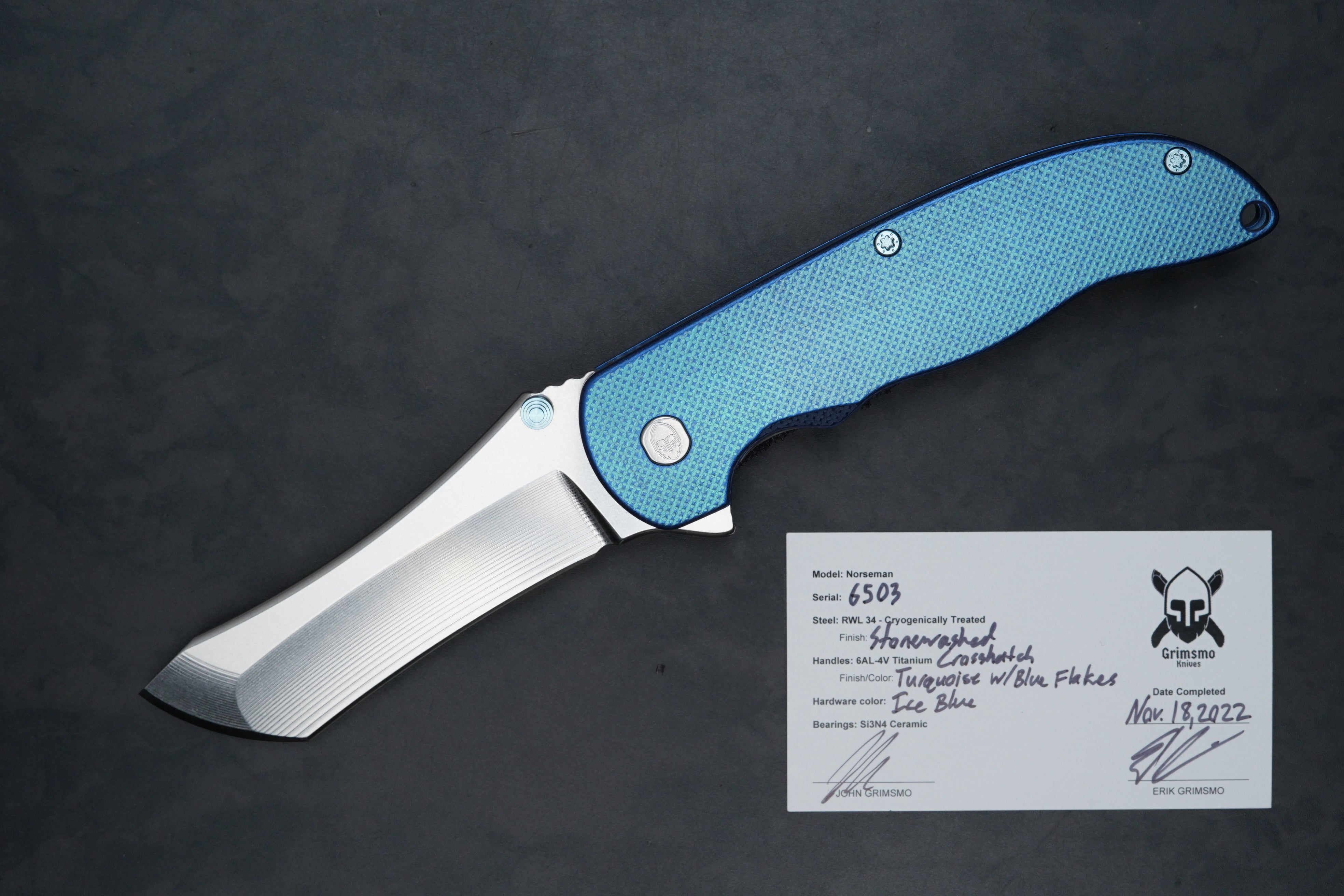 Norseman #6503 4379821125