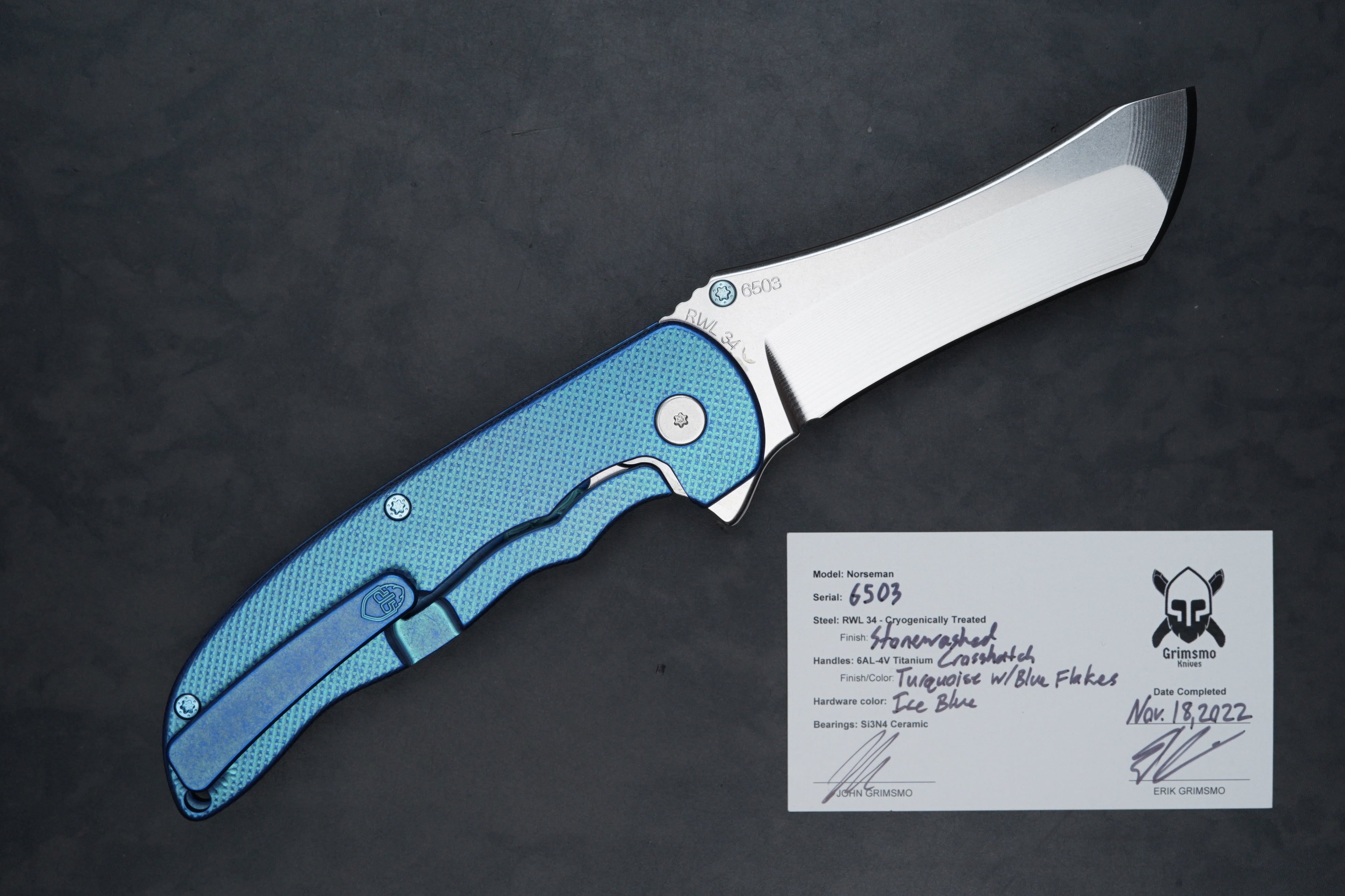 Norseman #6503 4379821125